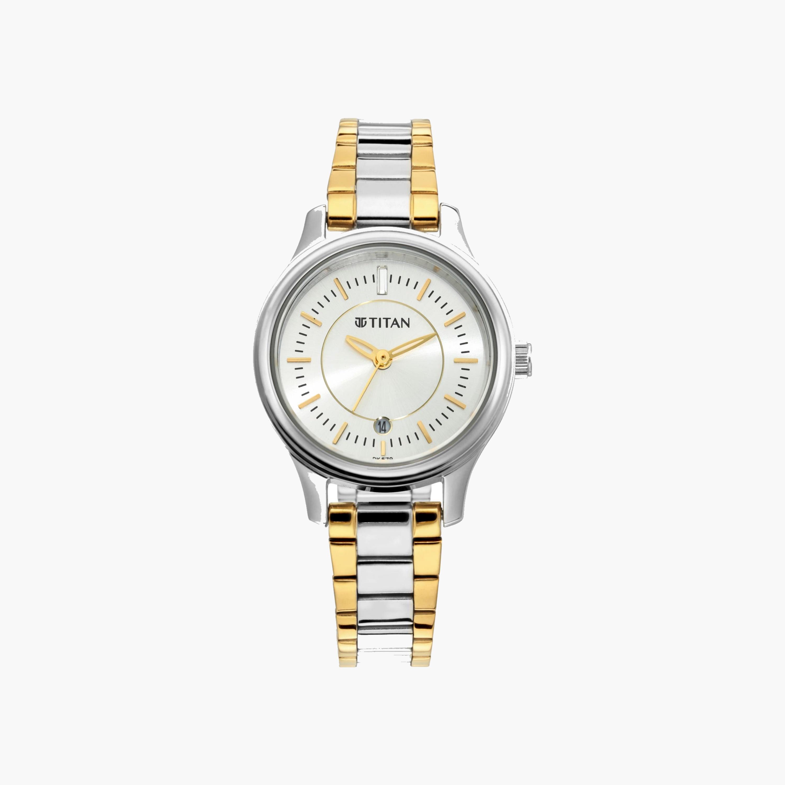 Titan Silver Round Analog Watch-men-watchesandjewellery-watches-image-5
