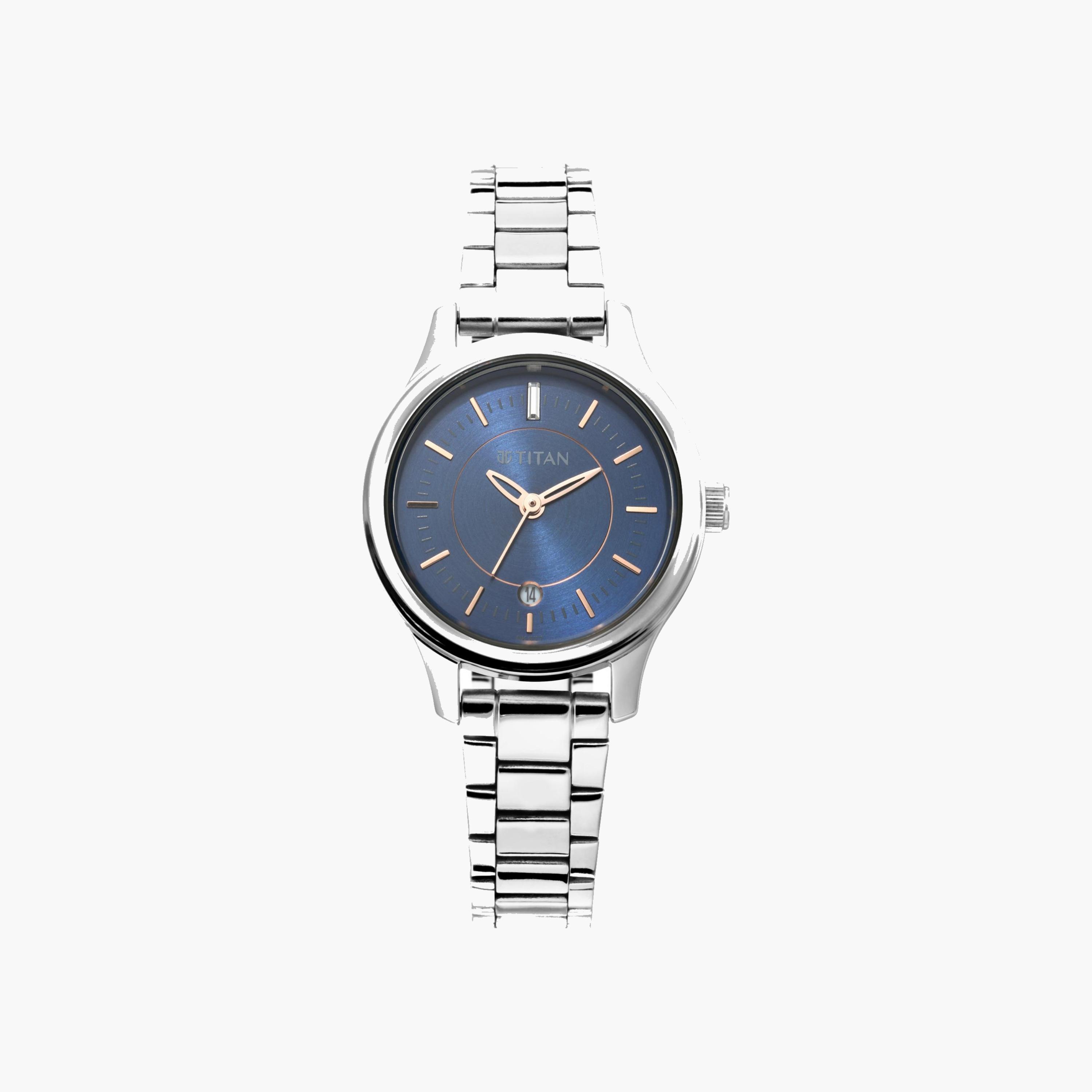 Titan Silver-Tone Analog Wrist Watch-men-watchesandjewellery-watches-image-1
