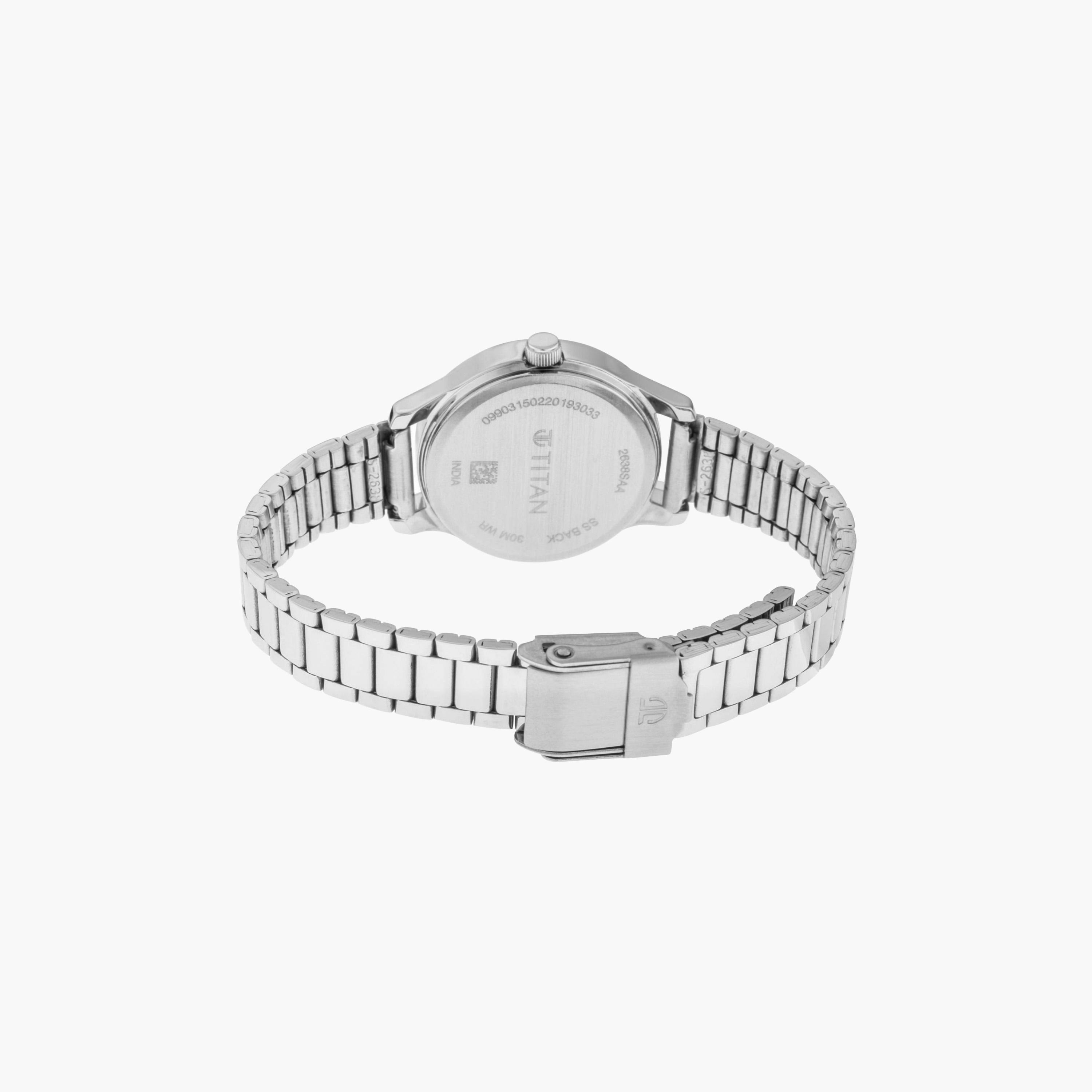 Titan Silver-Tone Analog Wrist Watch-men-watchesandjewellery-watches-image-2