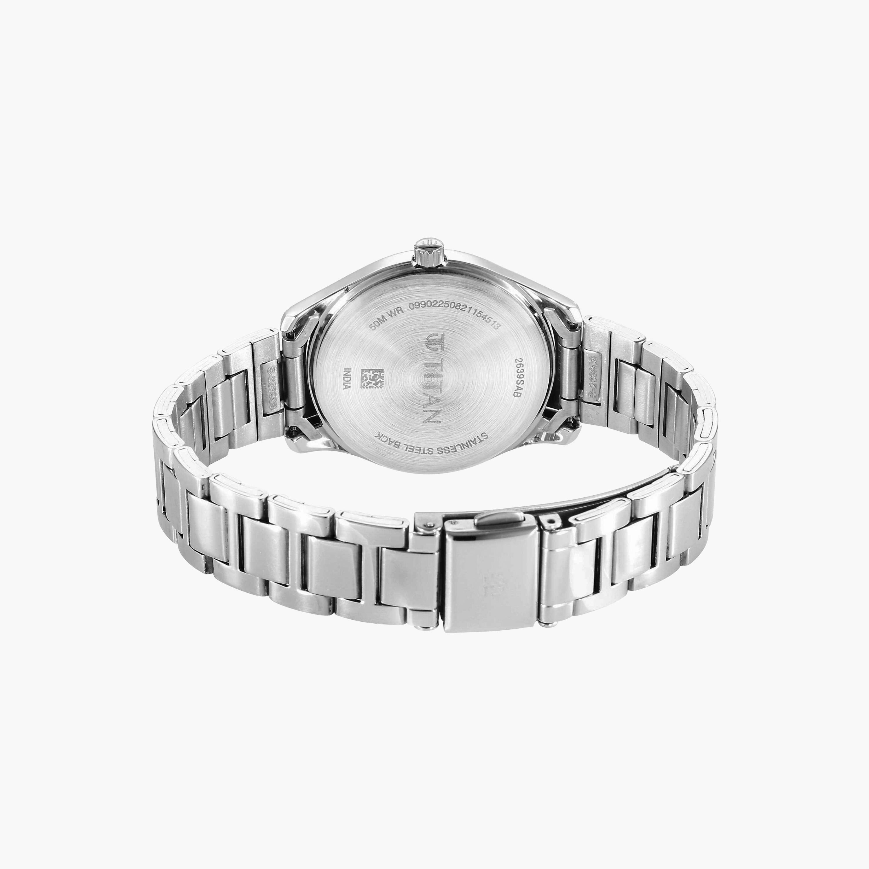 ساعة رجالية كلاسيكية من الفولاذ المقاوم للصدأ-men-watchesandjewellery-watches-image-2