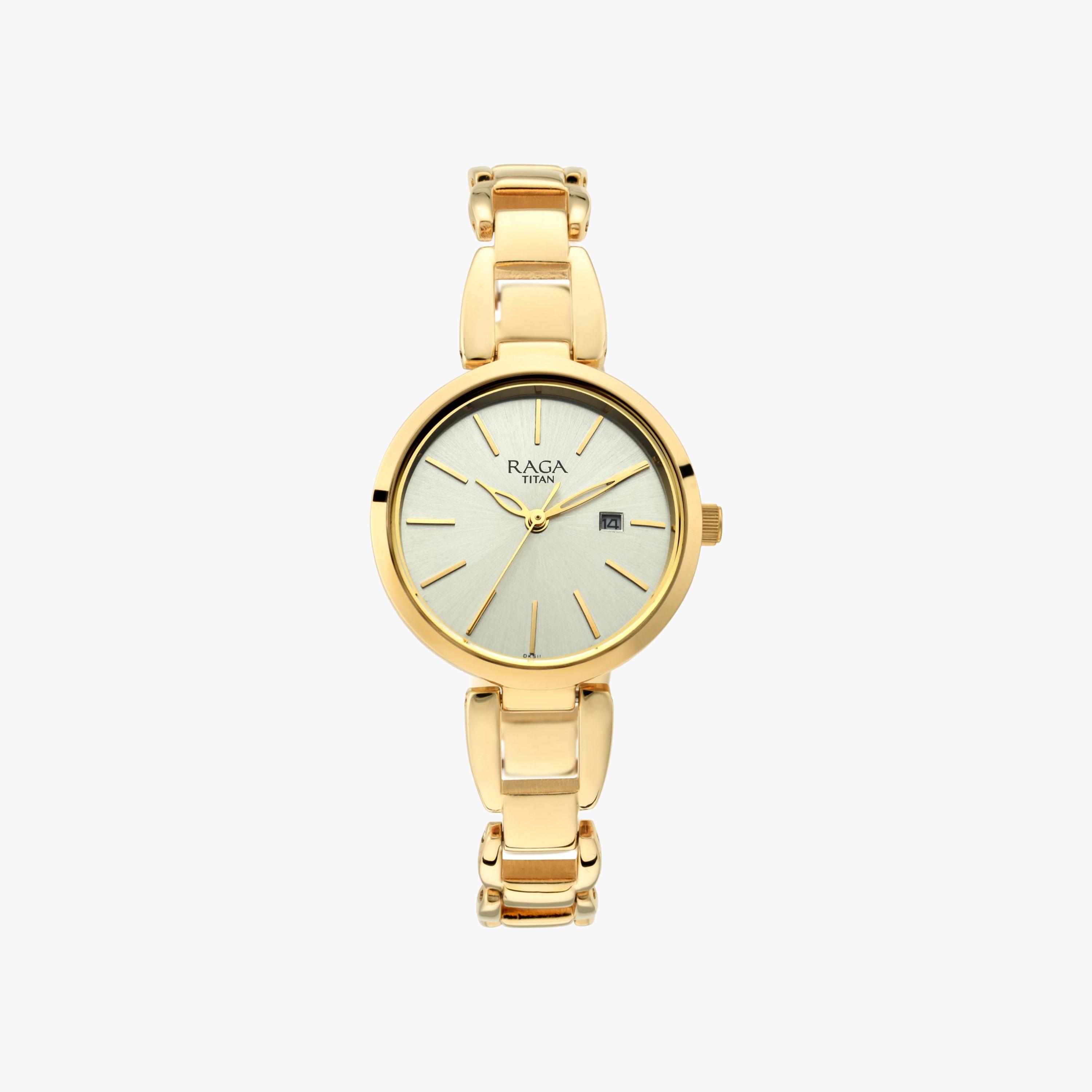 ساعة بعقارب وسوار معدني-women-watchesandjewellery-watches-image-5