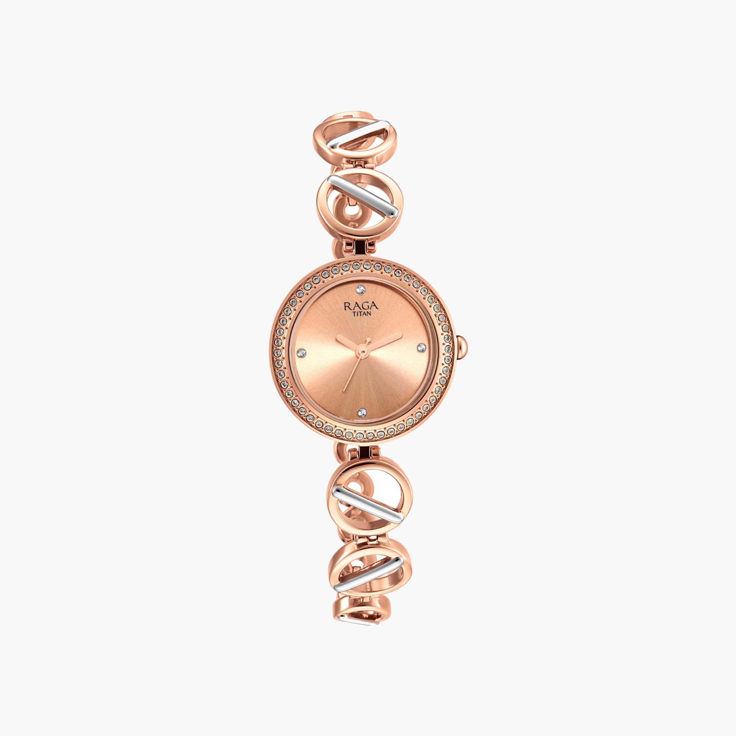 Titan Raga Embellished Women's Watch-women-watchesandjewellery-watches-image-1