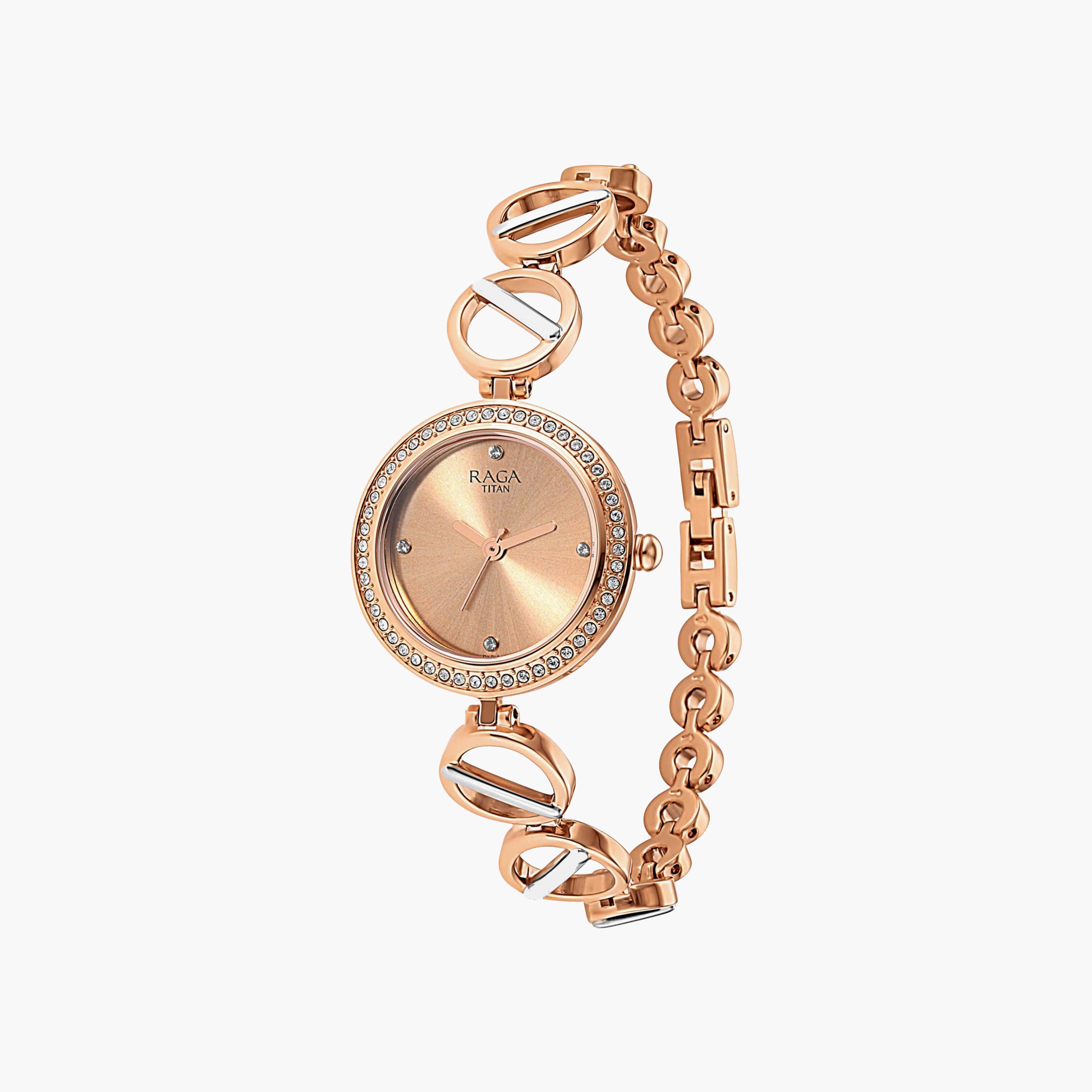 Titan Raga Embellished Women's Watch-women-watchesandjewellery-watches-image-2