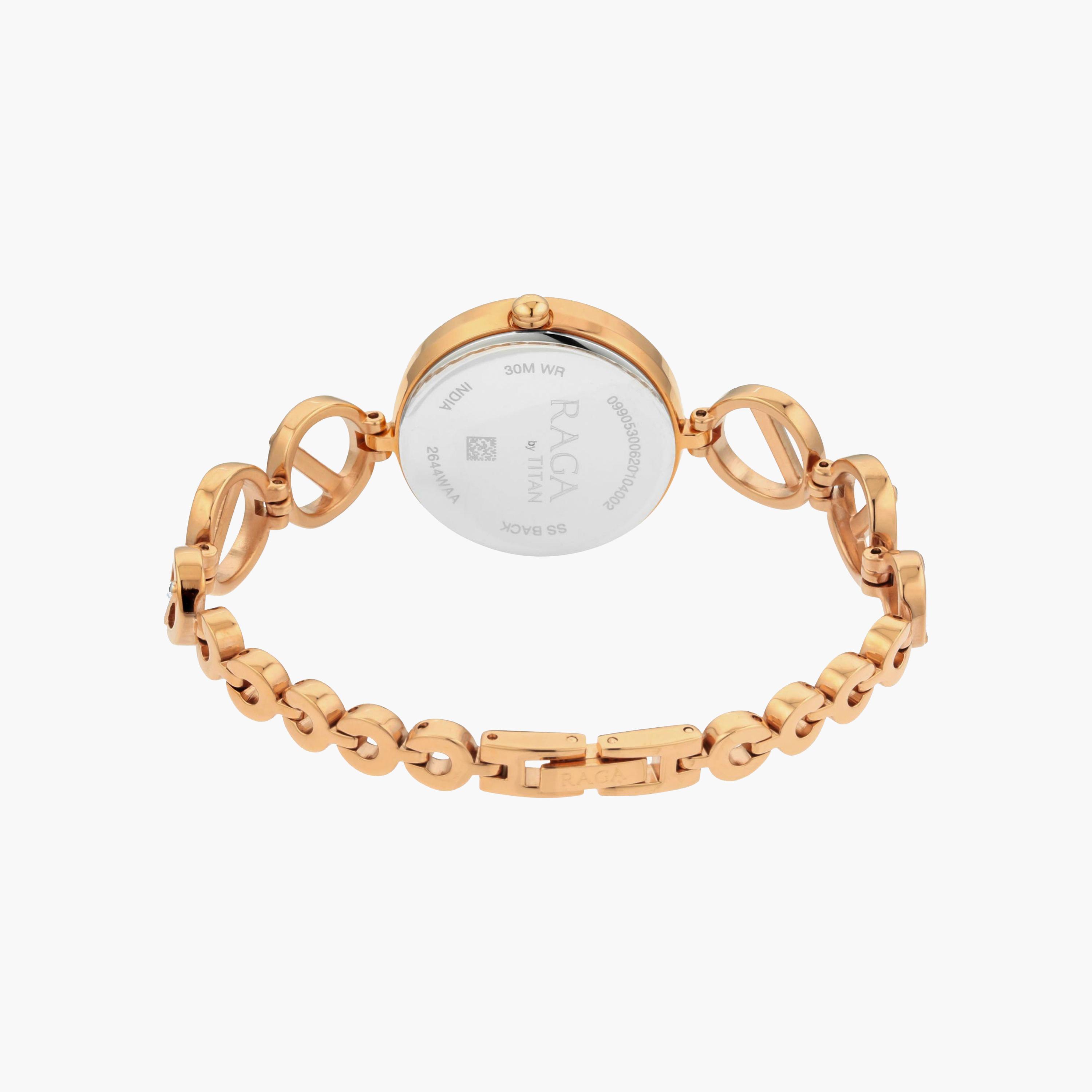 Titan Raga Circular Link Metal Strap Watch-women-watchesandjewellery-watches-image-5
