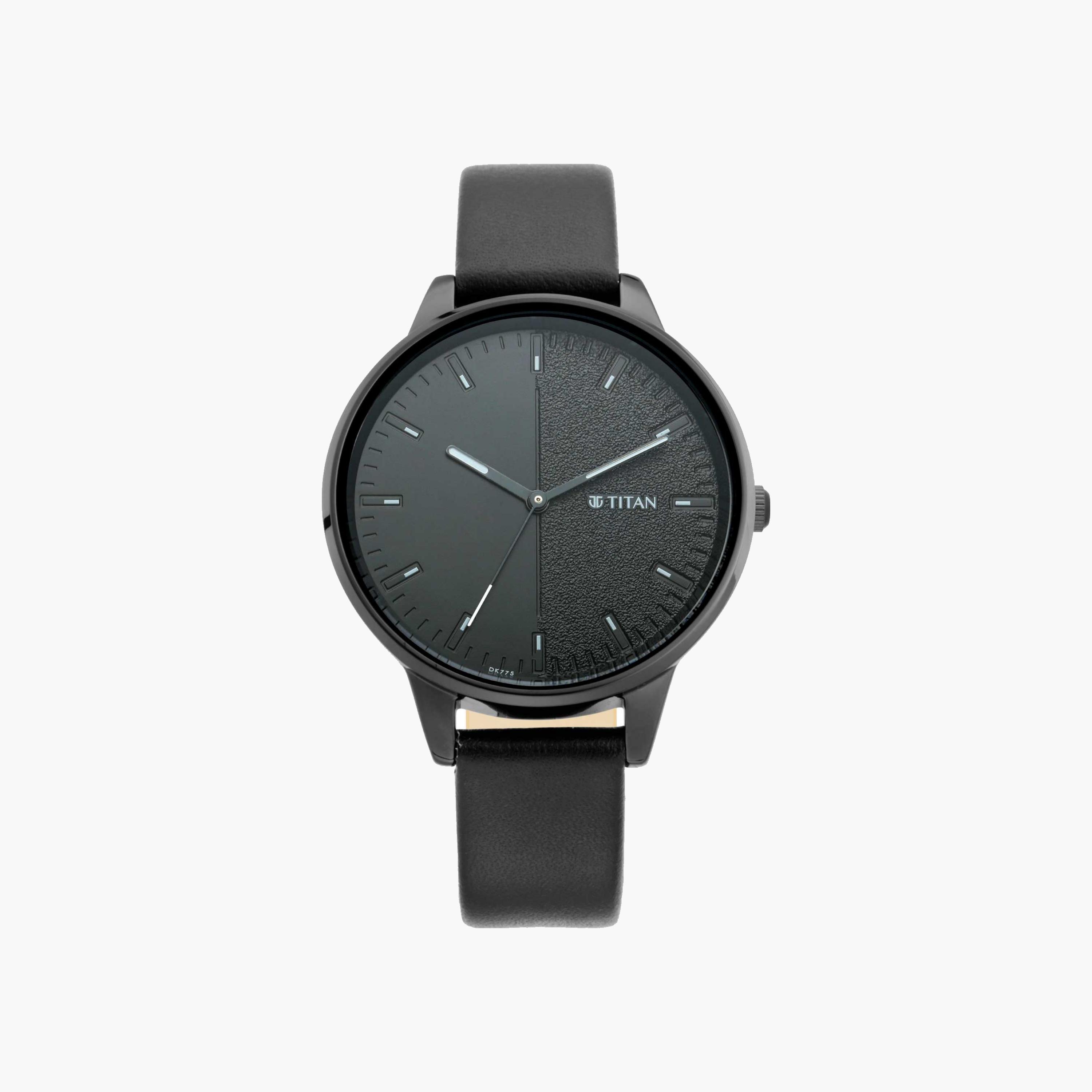 Titan Men's Analogue Leather Watch-women-watchesandjewellery-watches-image-1