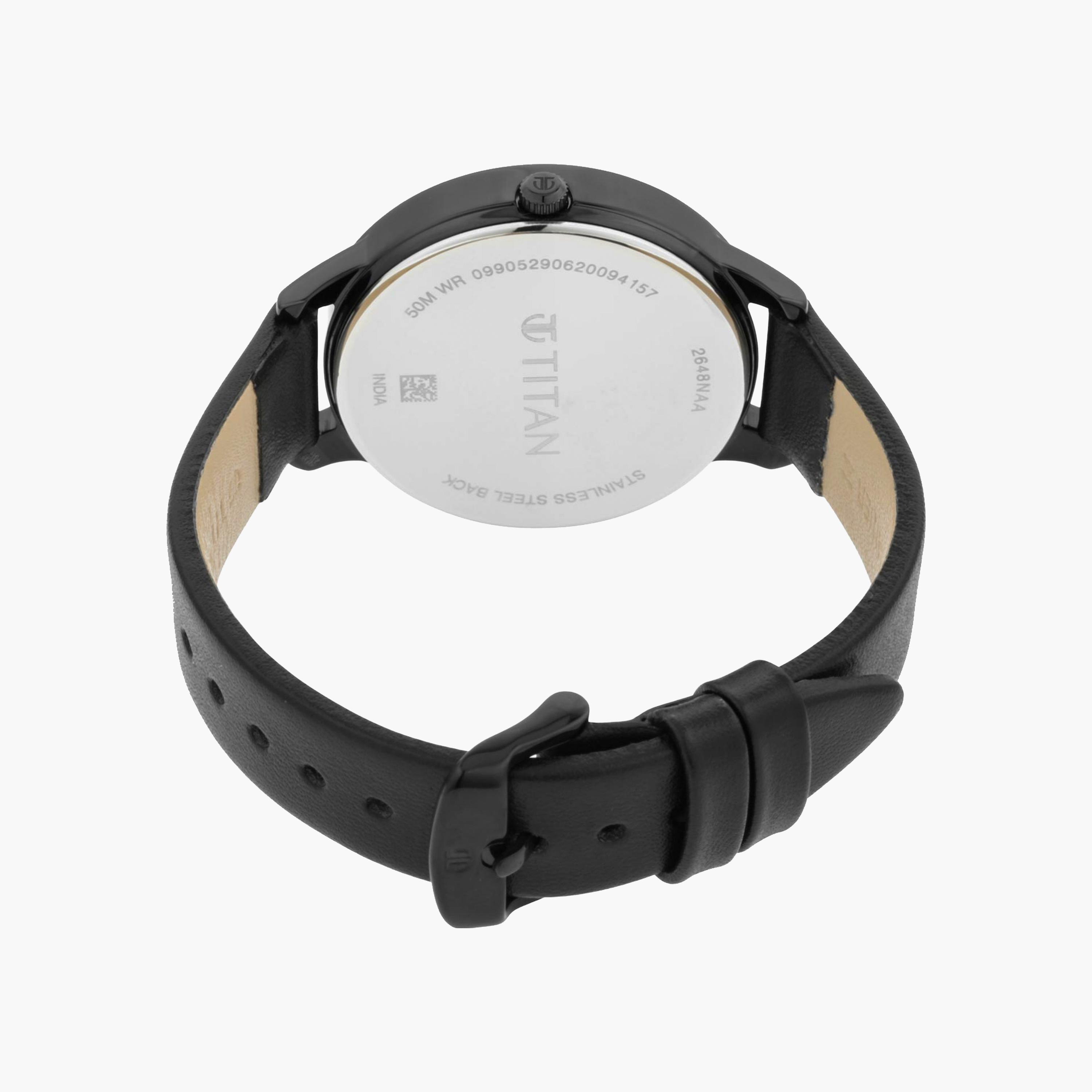 Titan Men's Analogue Leather Watch-women-watchesandjewellery-watches-image-2
