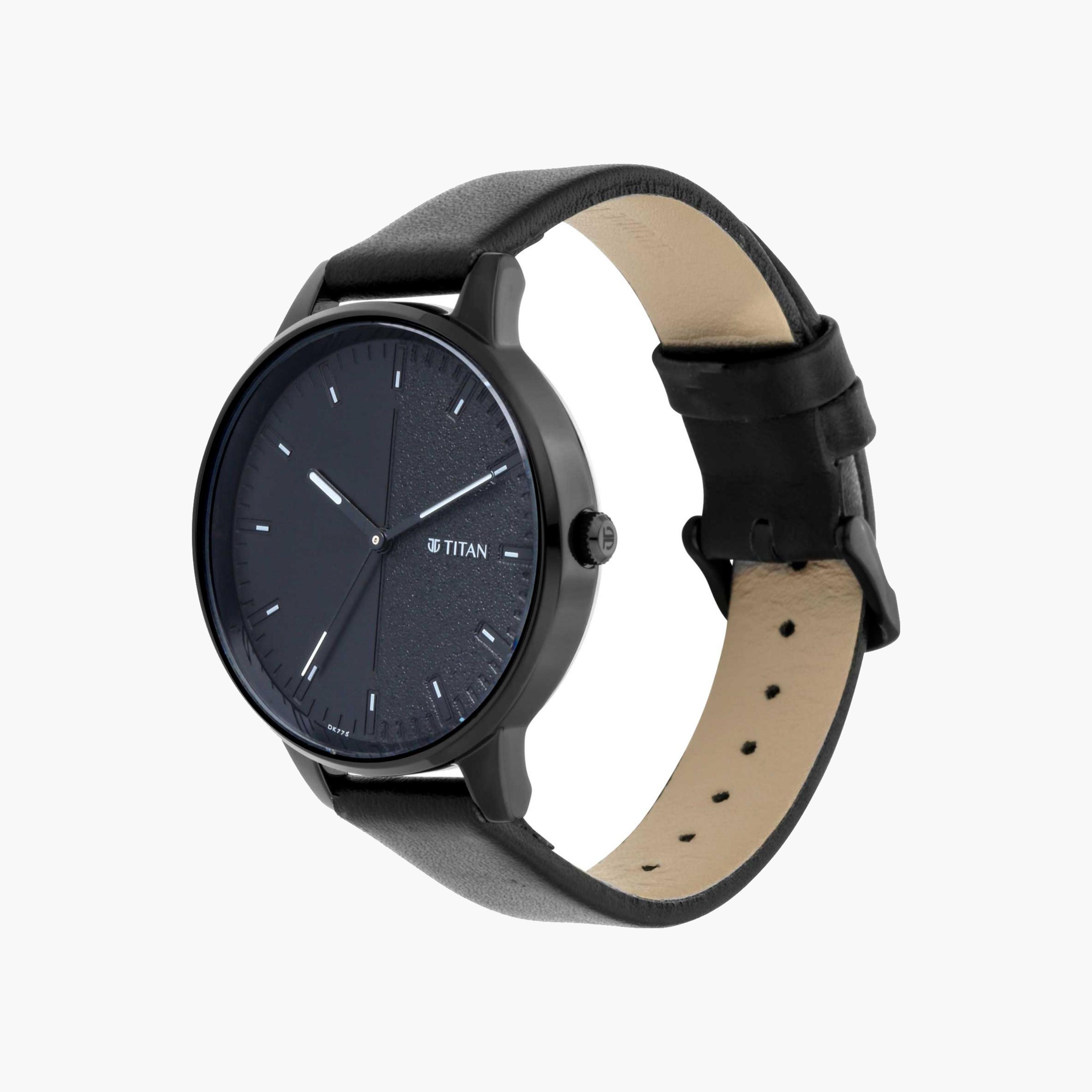 Titan Men's Analogue Leather Watch-women-watchesandjewellery-watches-image-4