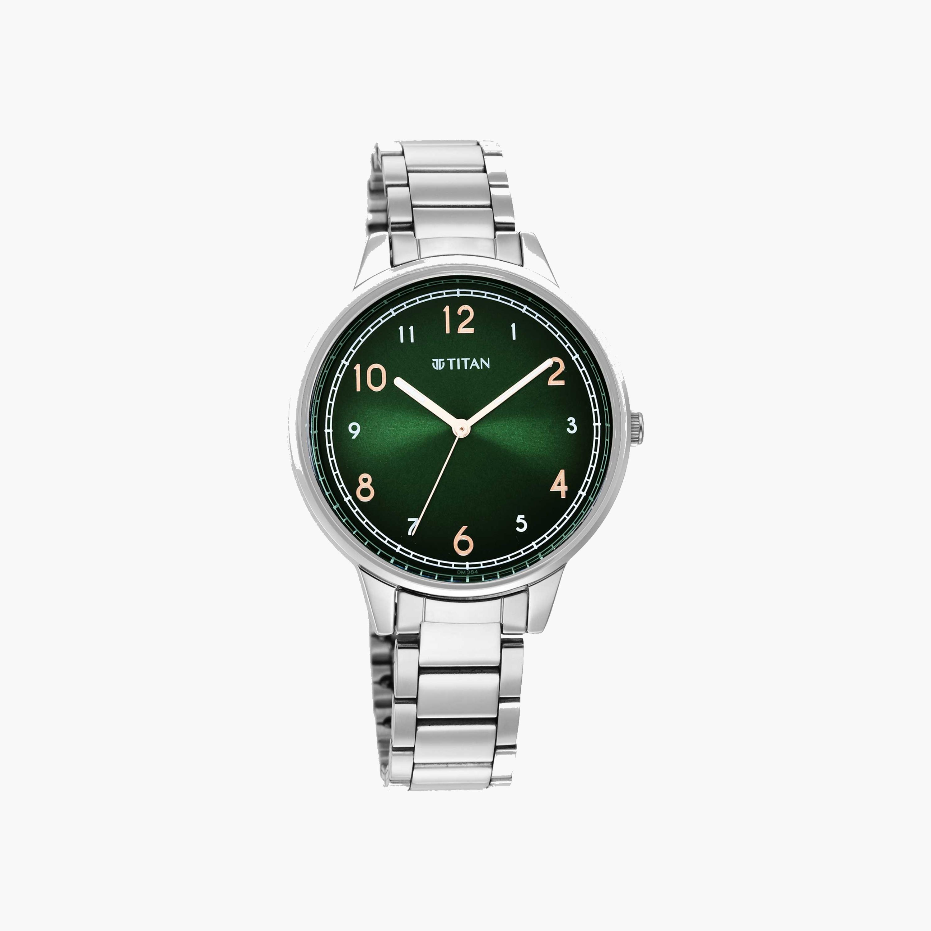 Titan Green Dial Stainless Steel Watch-men-watchesandjewellery-watches-image-2