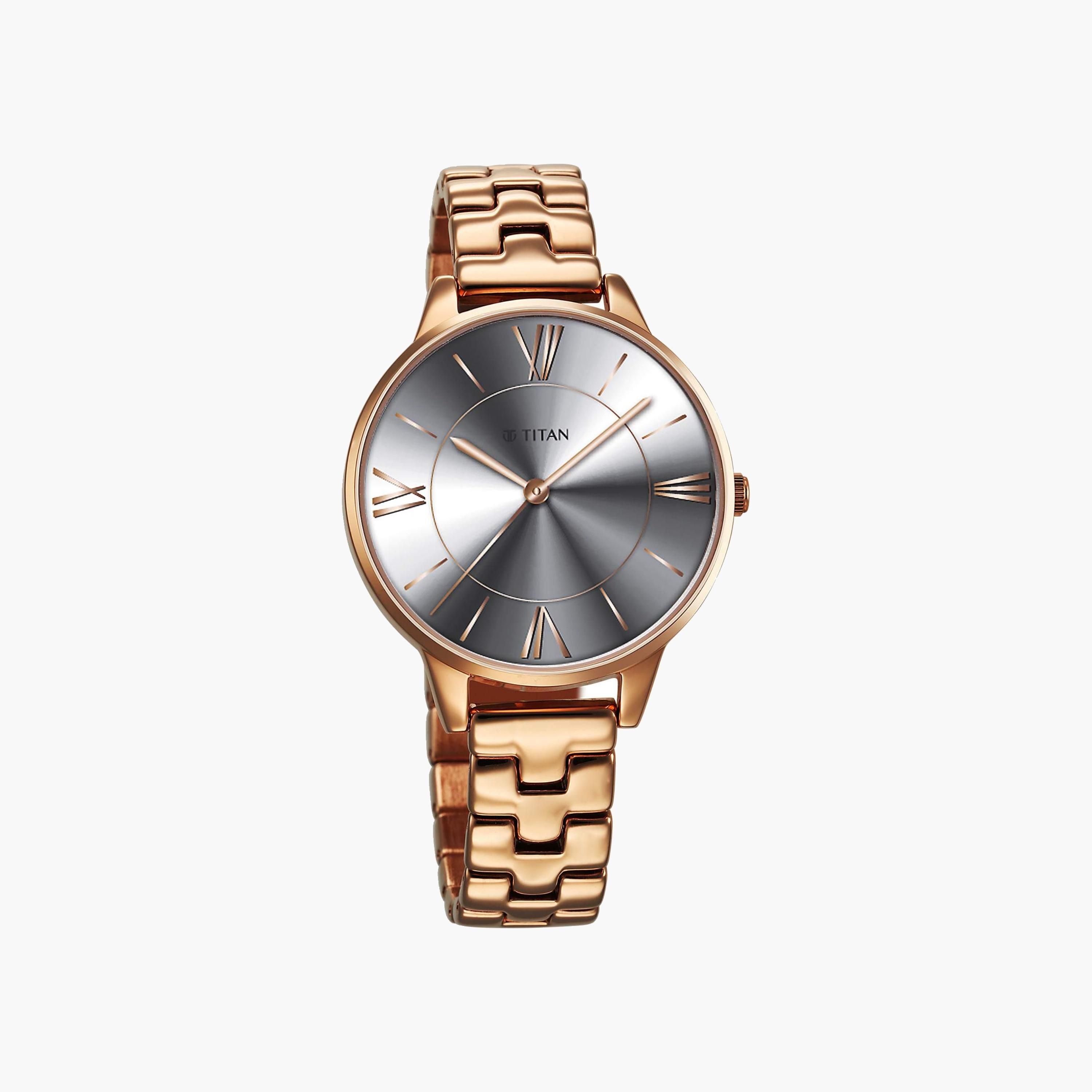 Titan Metallic Analogue Watch-women-watchesandjewellery-watches-image-1
