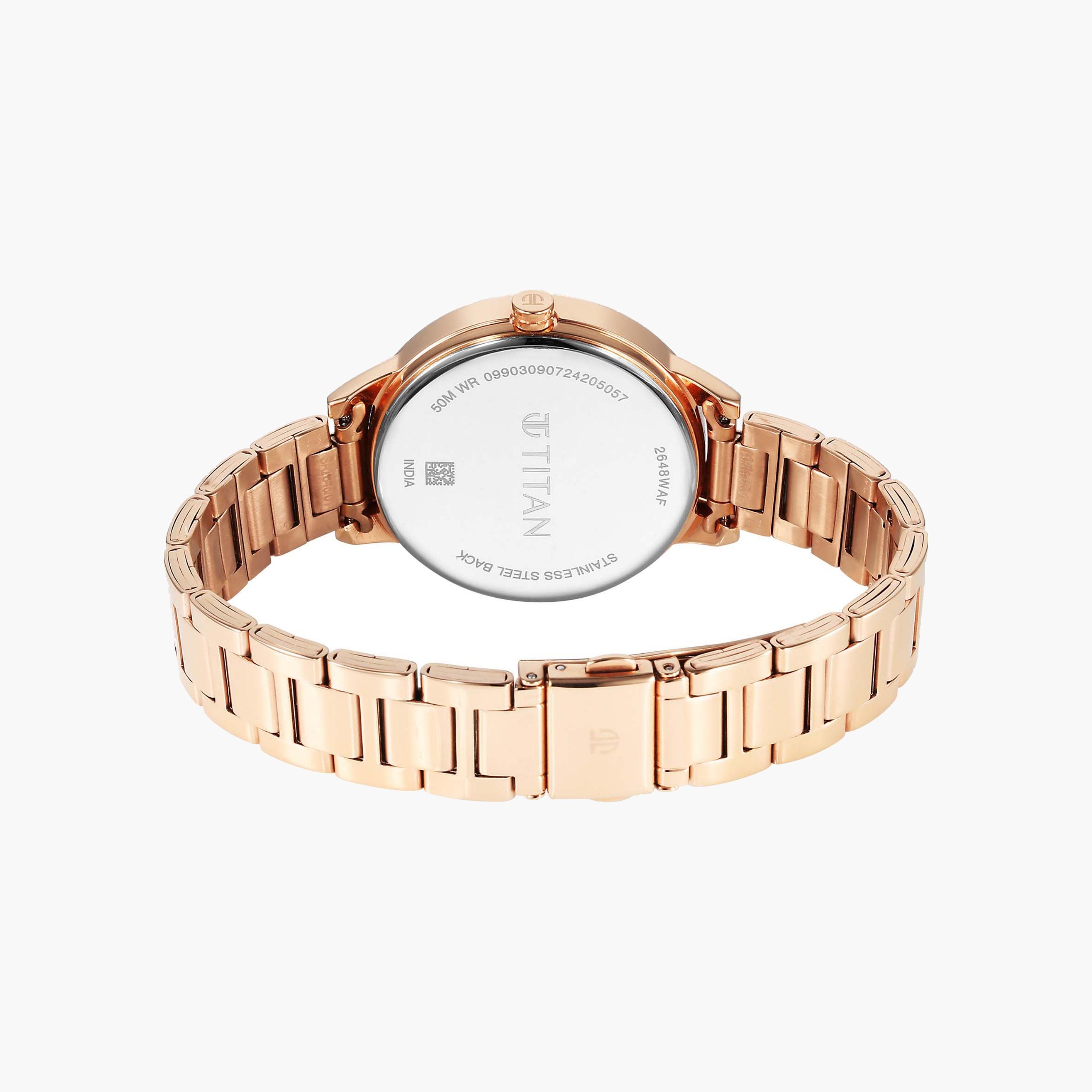 Titan Embellished Analogue Watch-women-watchesandjewellery-watches-image-3