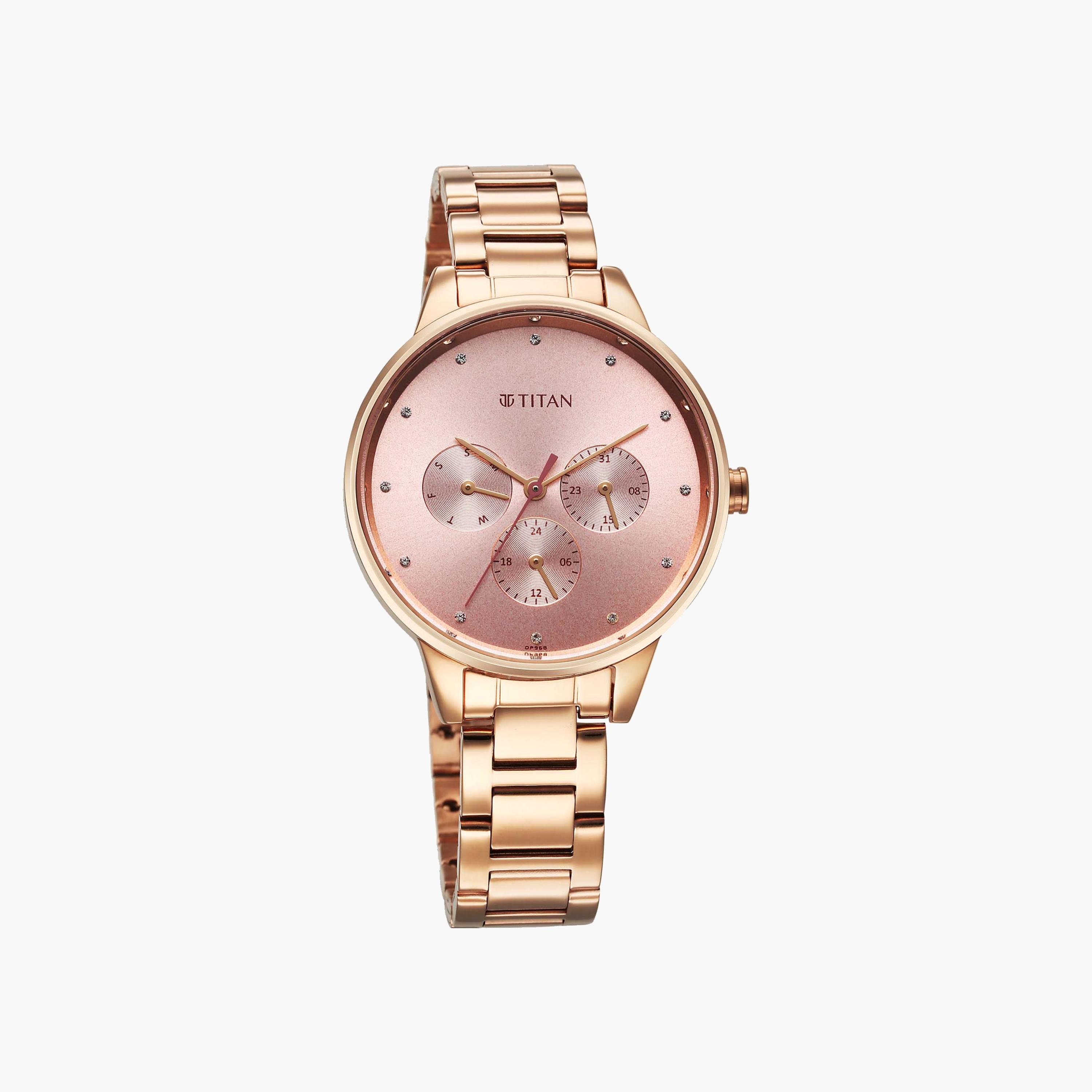 Titan Embellished Analogue Watch-women-watchesandjewellery-watches-image-4