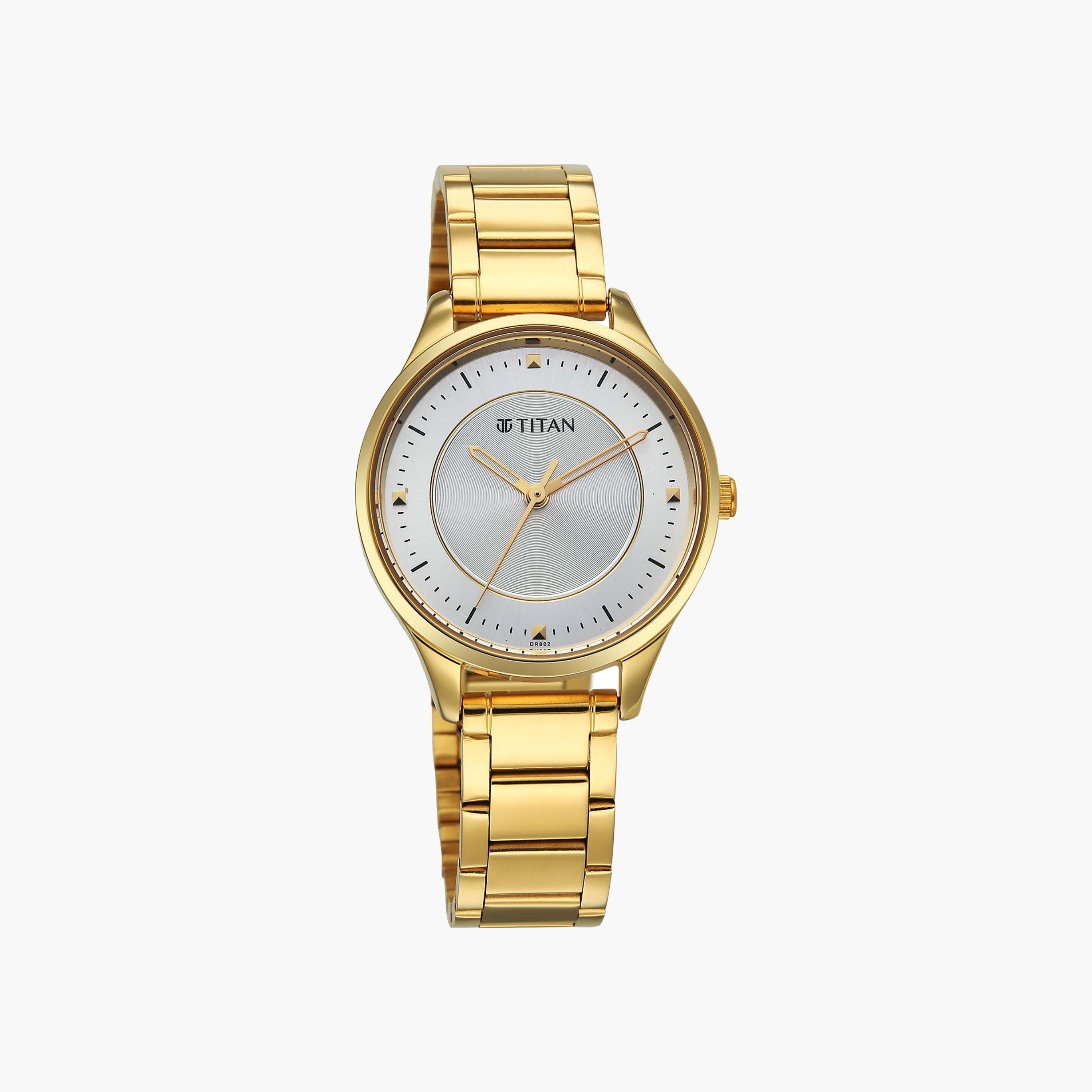 Titan Round Dial Stainless Steel Watch-women-watchesandjewellery-watches-image-3
