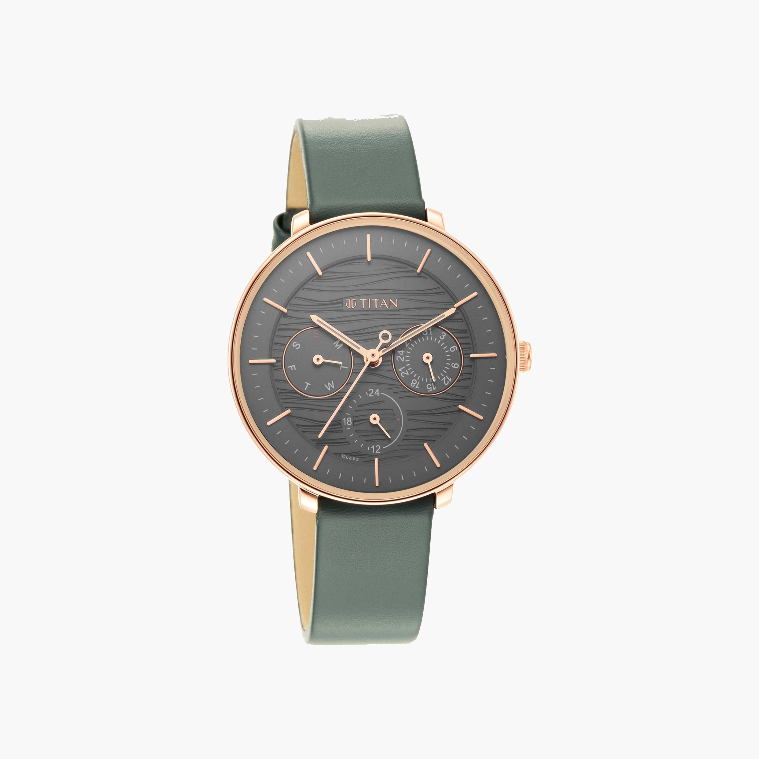 Titan Round Analogue Watch-women-watchesandjewellery-watches-image-1