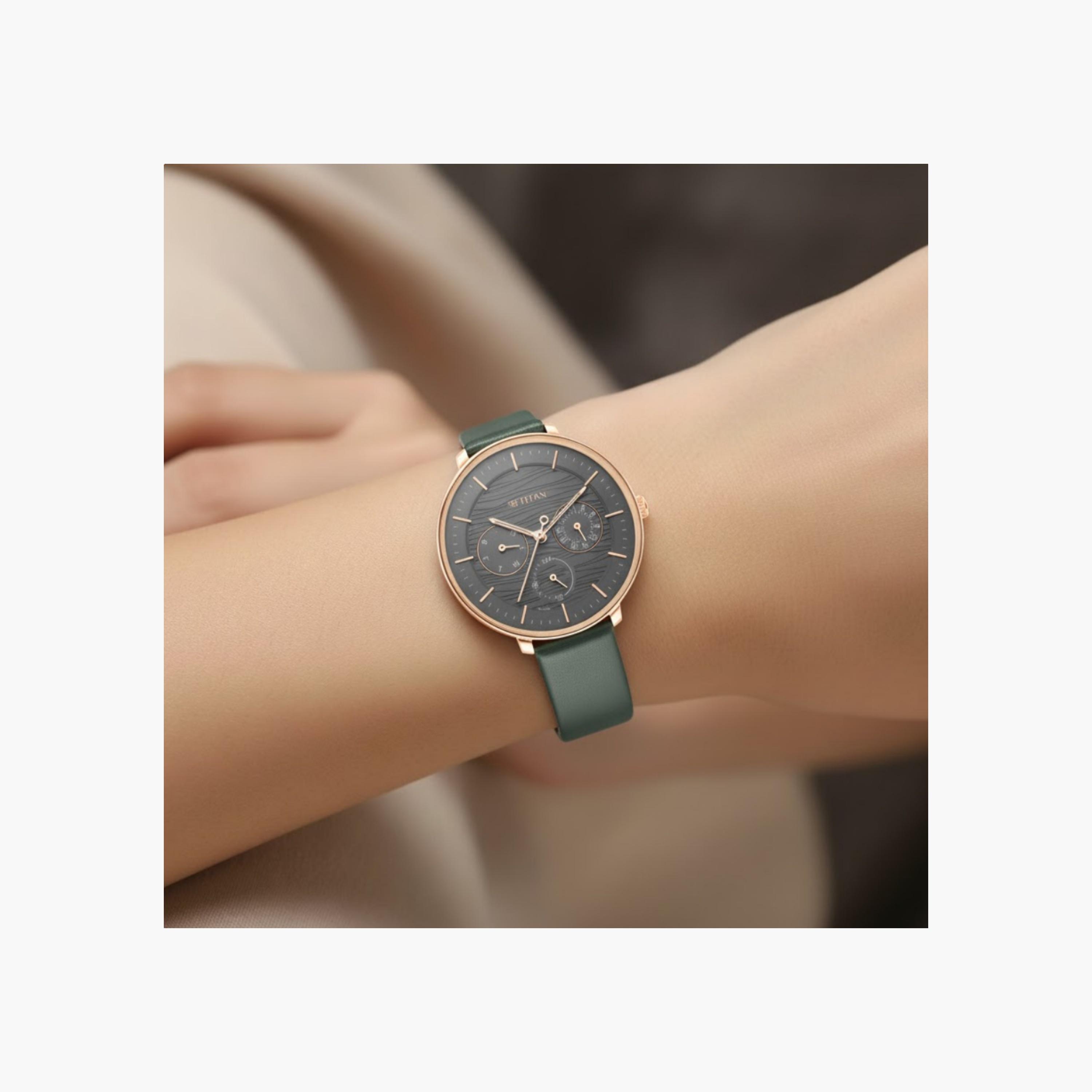 Titan Round Analogue Watch-women-watchesandjewellery-watches-image-3
