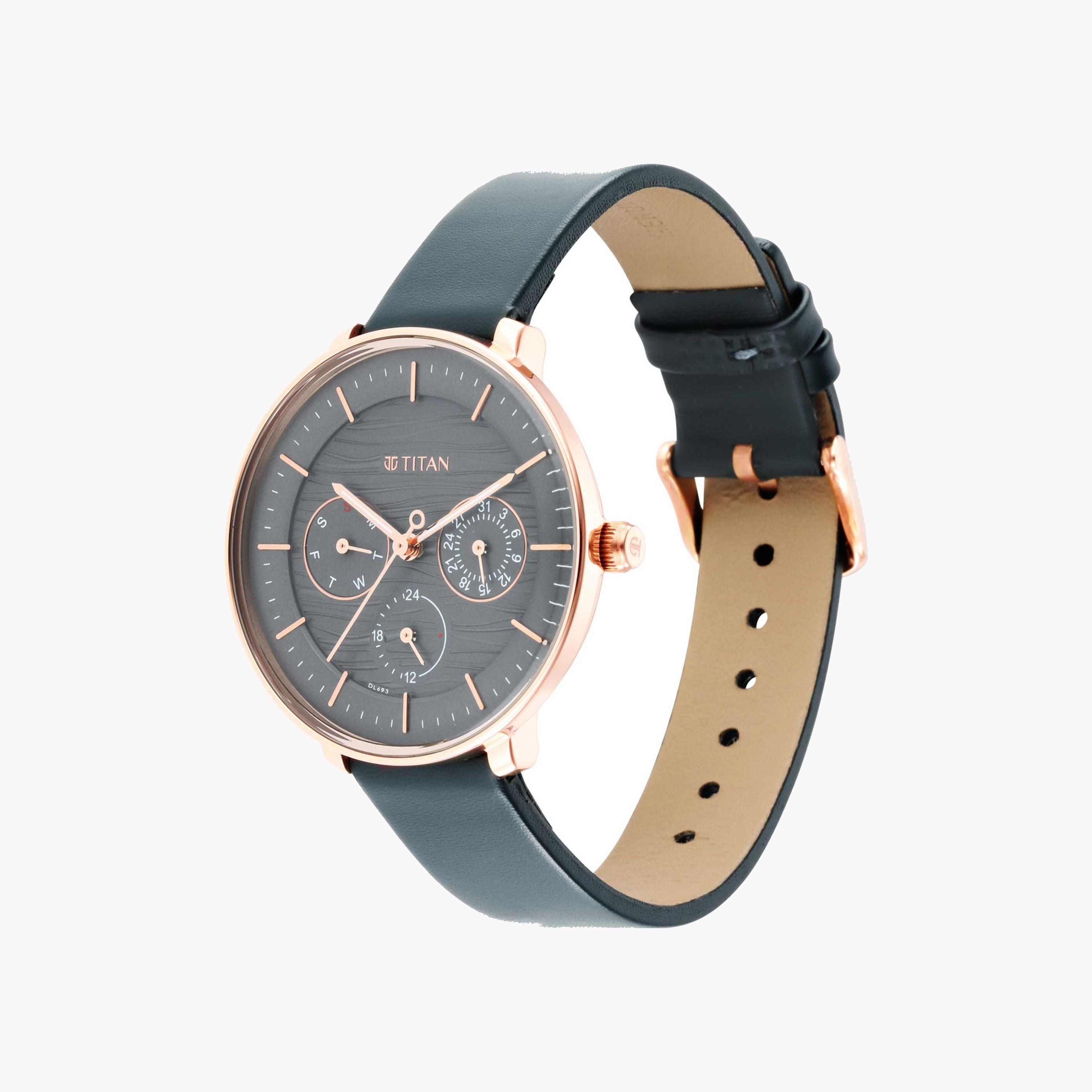 Titan Round Analogue Watch-women-watchesandjewellery-watches-image-4