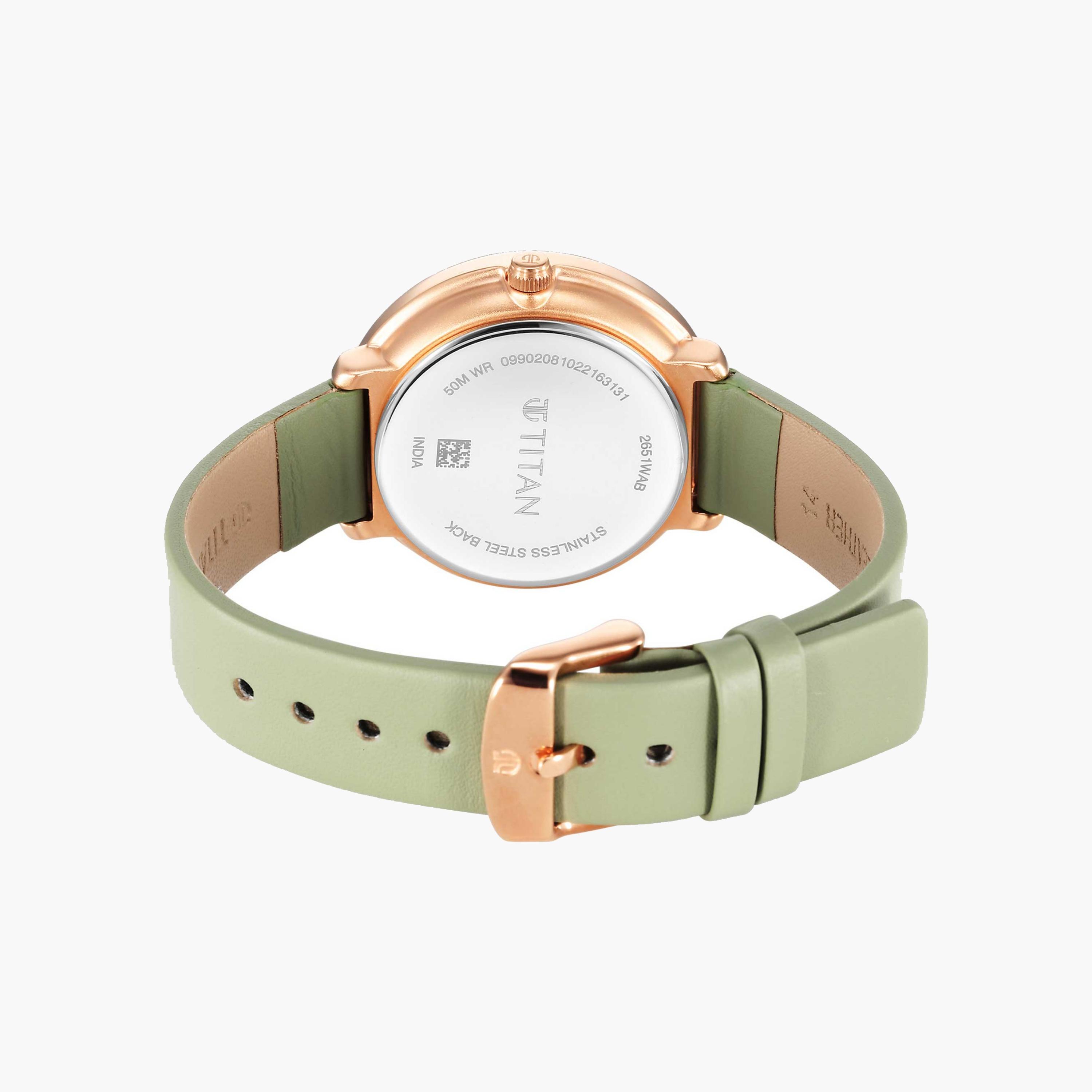 Titan Women's Multifunction Leather Watch-women-watchesandjewellery-watches-image-3