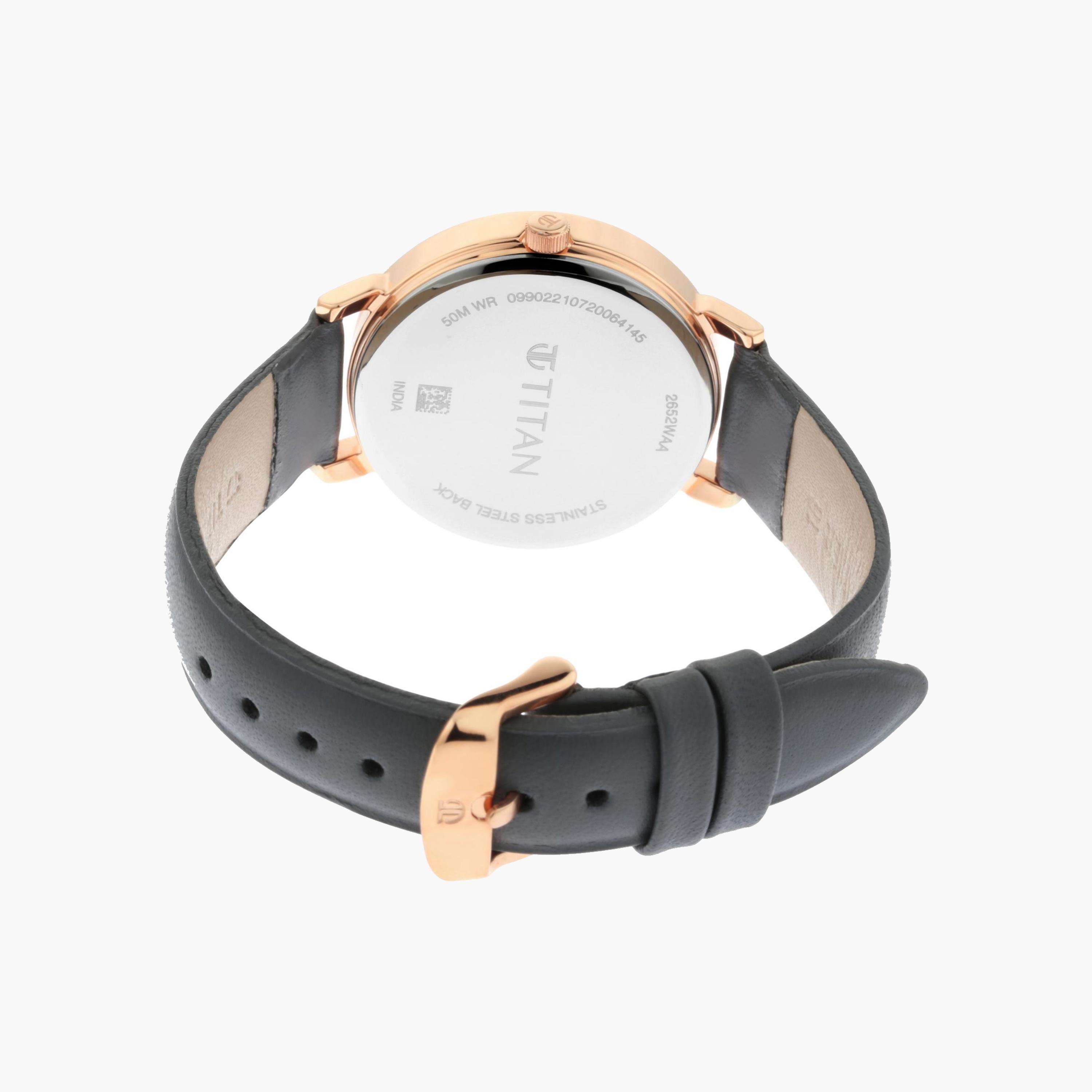 Titan Multifunction Watch with Leather Strap-men-watchesandjewellery-watches-image-3