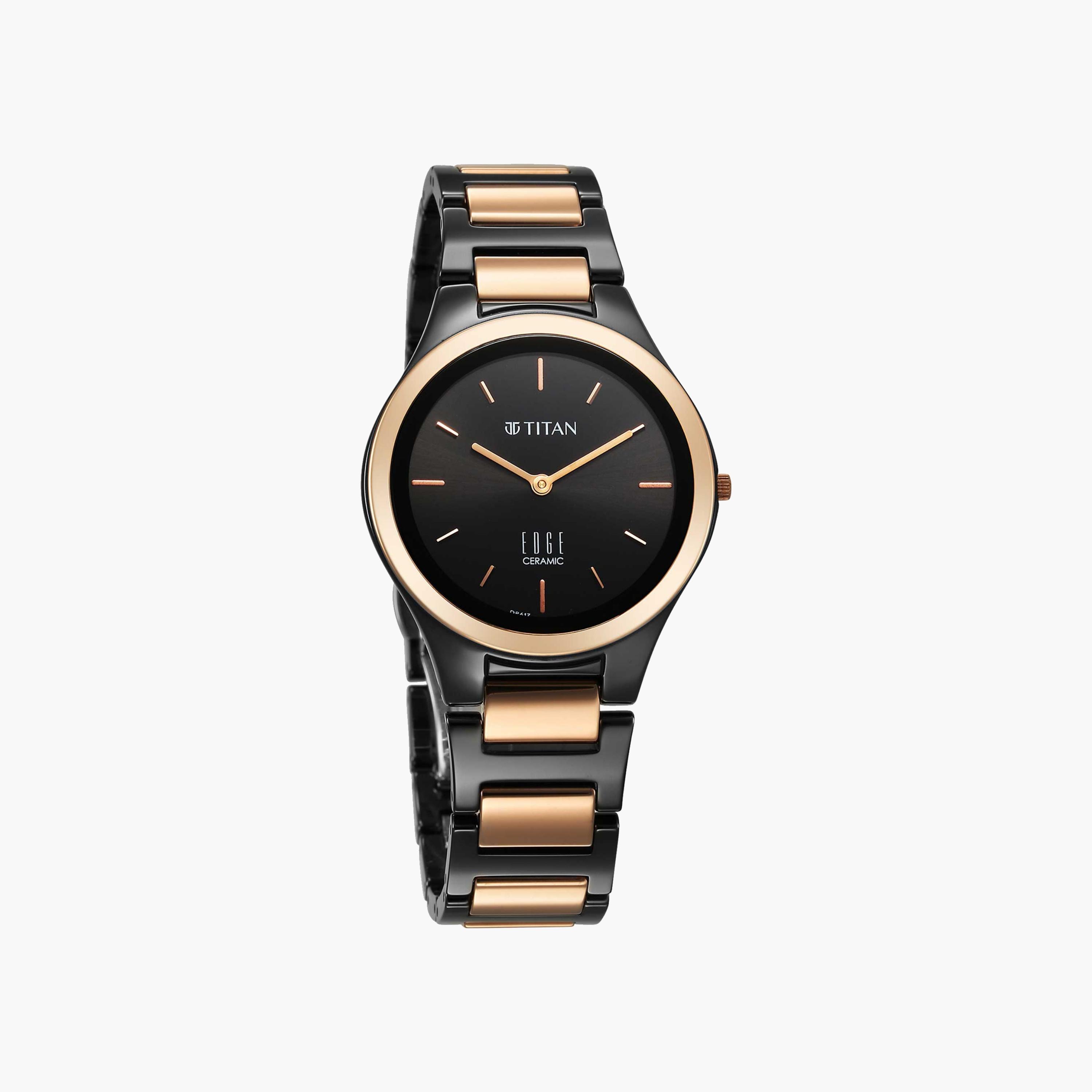Titan Edge Ceramic Analogue Watch-women-watchesandjewellery-watches-image-1