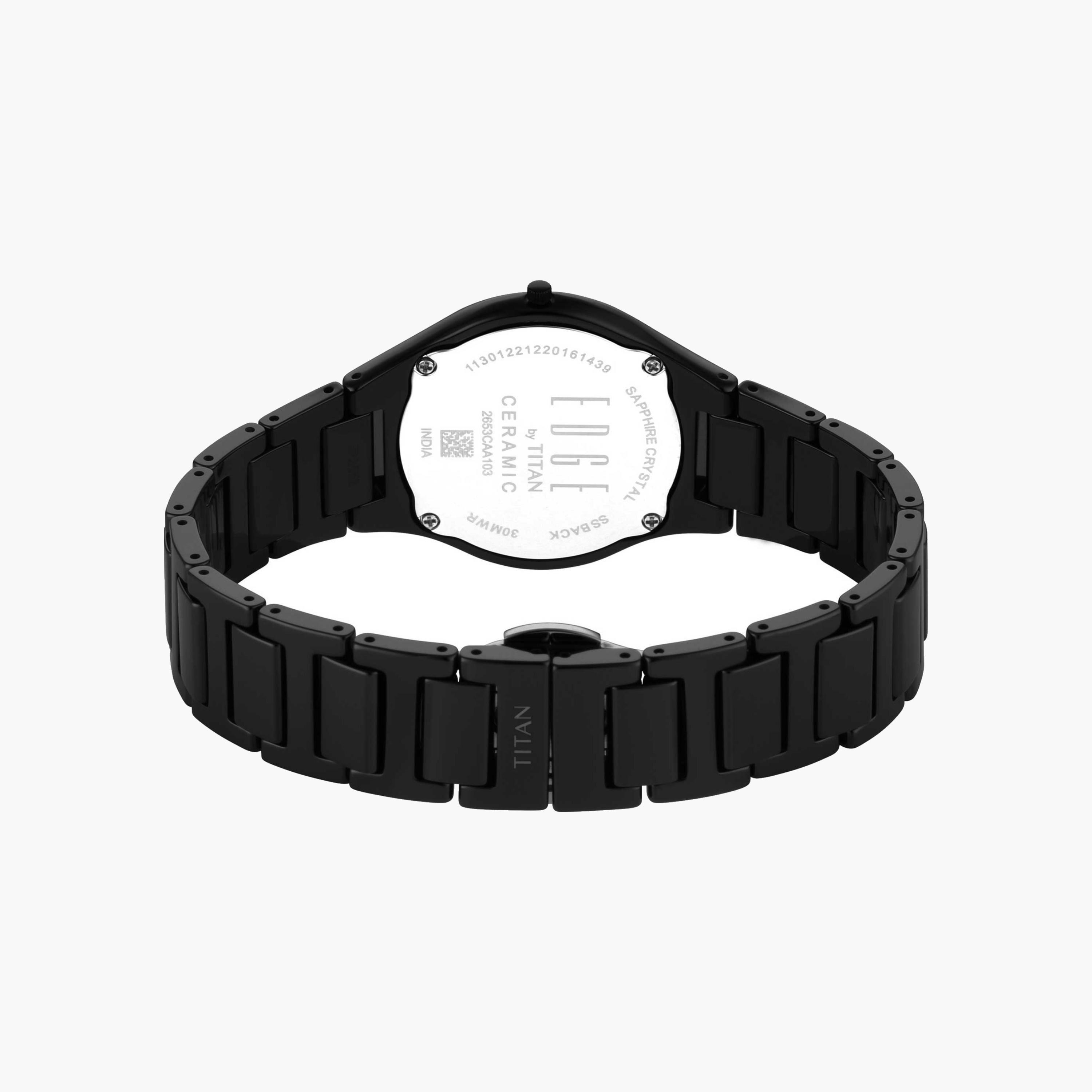 Titan Edge Ceramic Analogue Watch-women-watchesandjewellery-watches-image-2