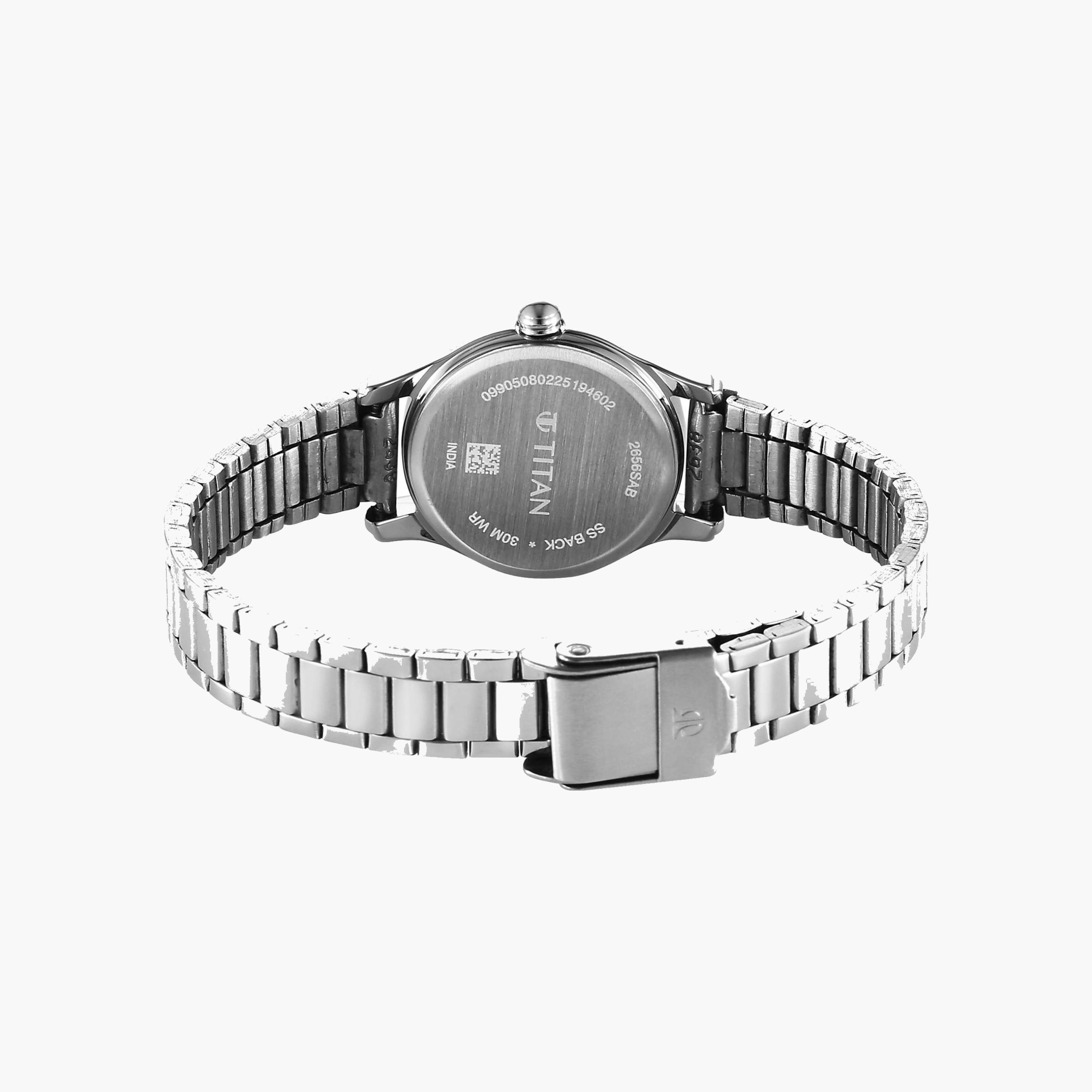Titan Ladies Blue Dial Stainless Steel Watch-women-watchesandjewellery-watches-image-4