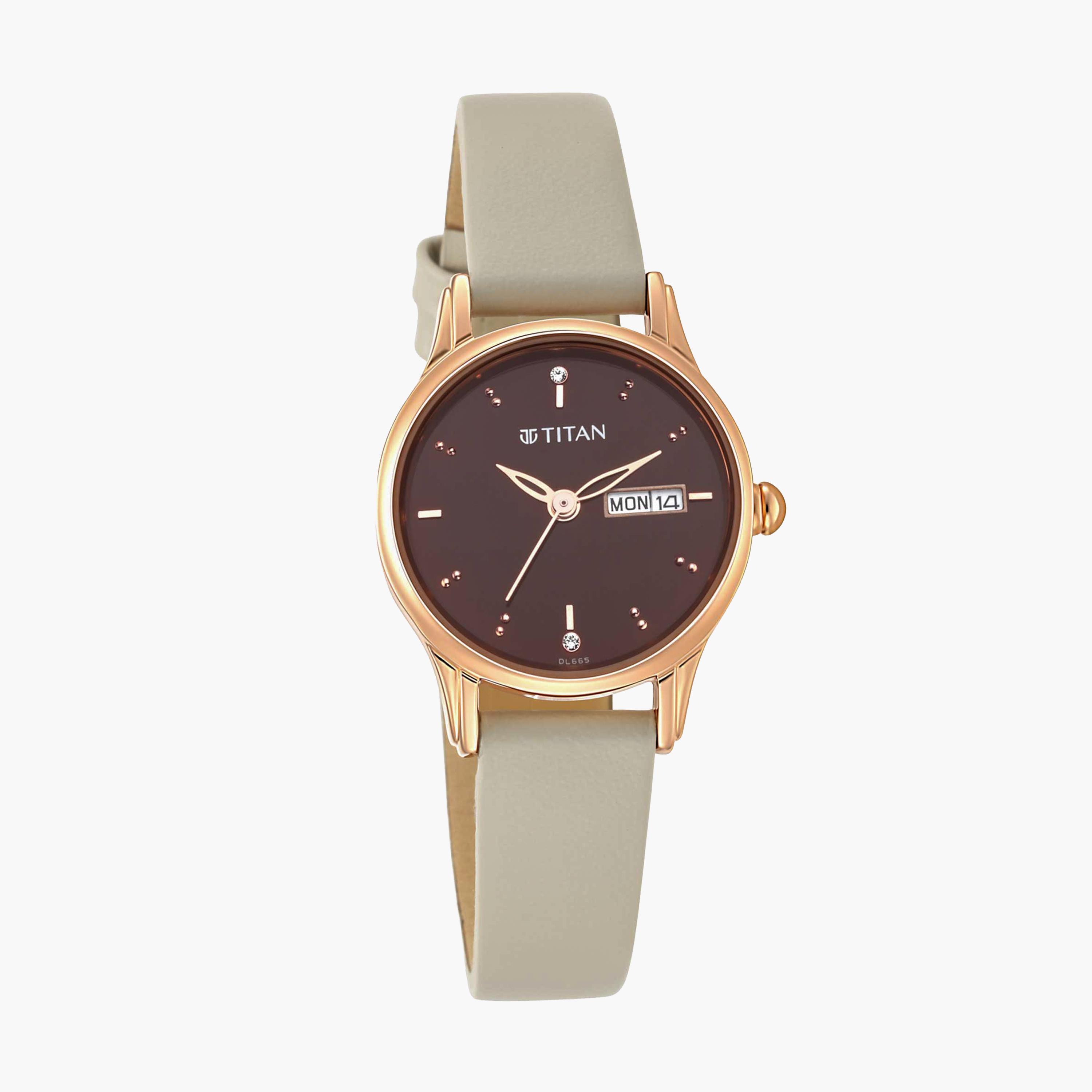 Titan Analogue Leather Watch-women-watchesandjewellery-watches-image-1