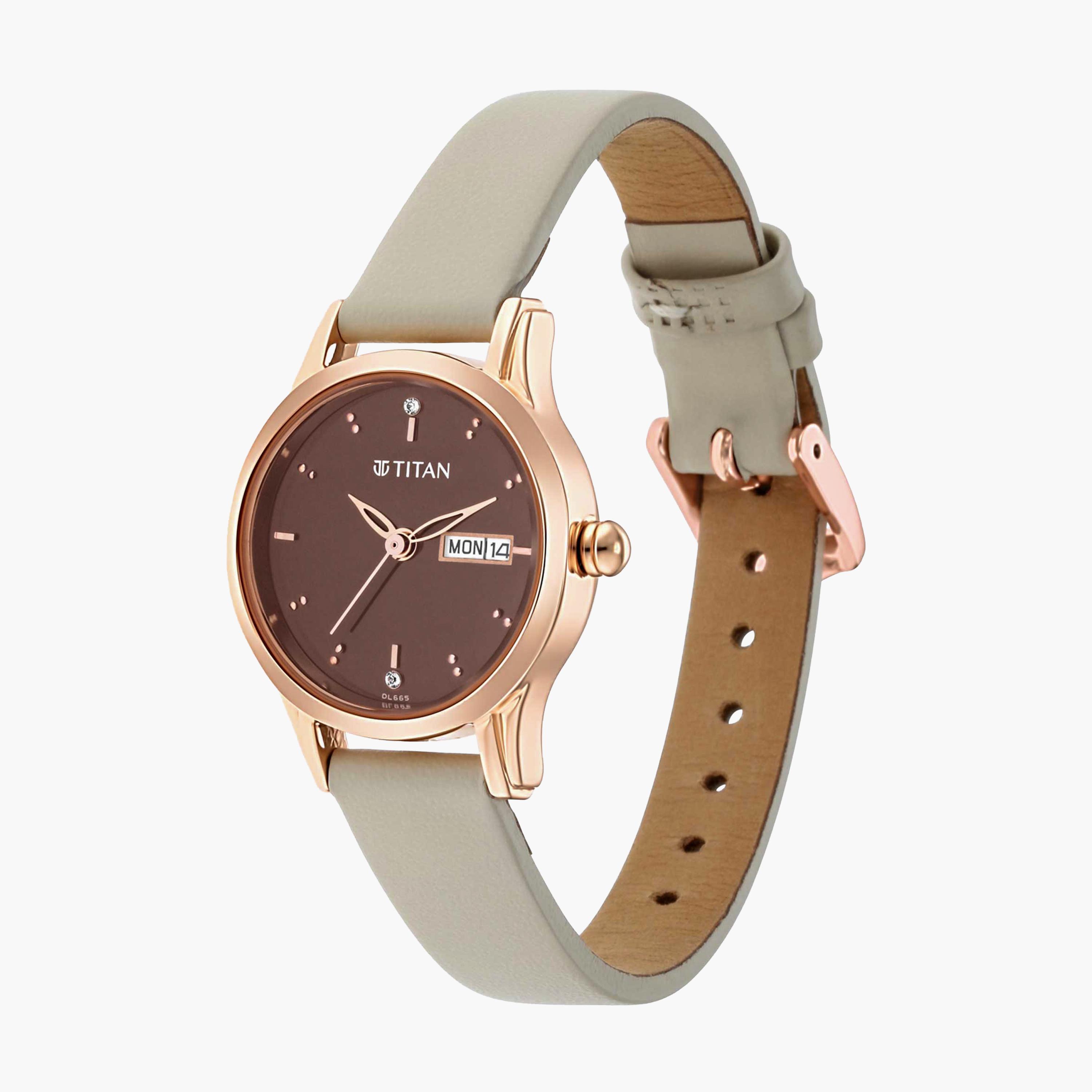 Titan Analogue Leather Watch-women-watchesandjewellery-watches-image-2