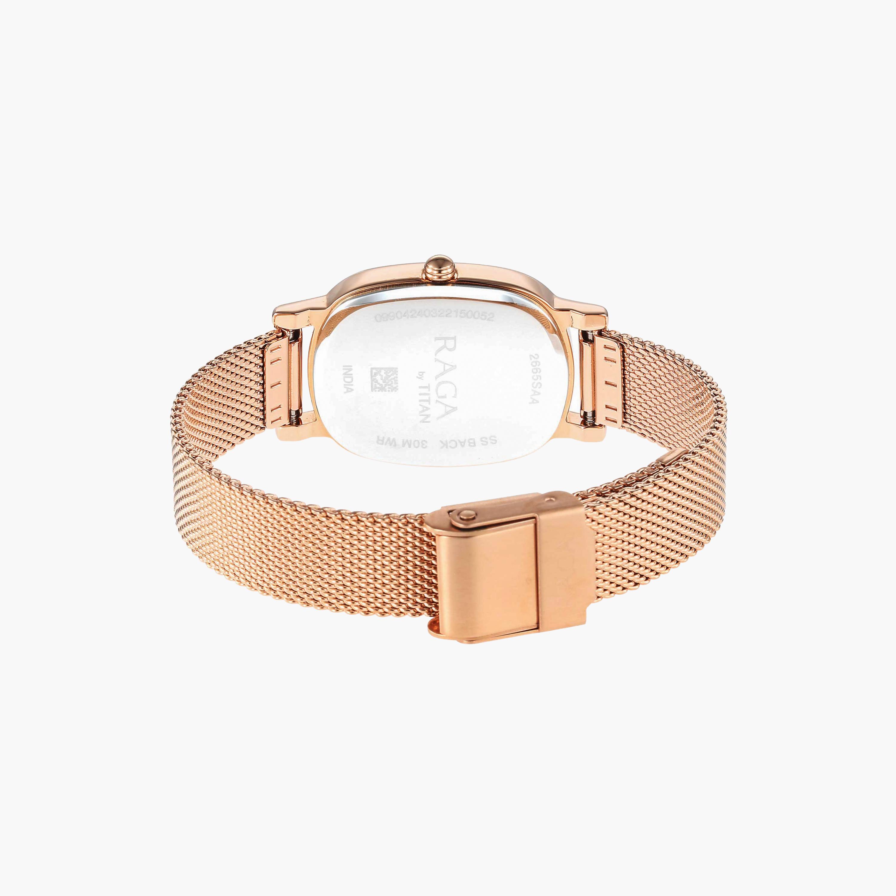 Titan Oval Mesh Strap Analogue Watch-women-watchesandjewellery-watches-image-3