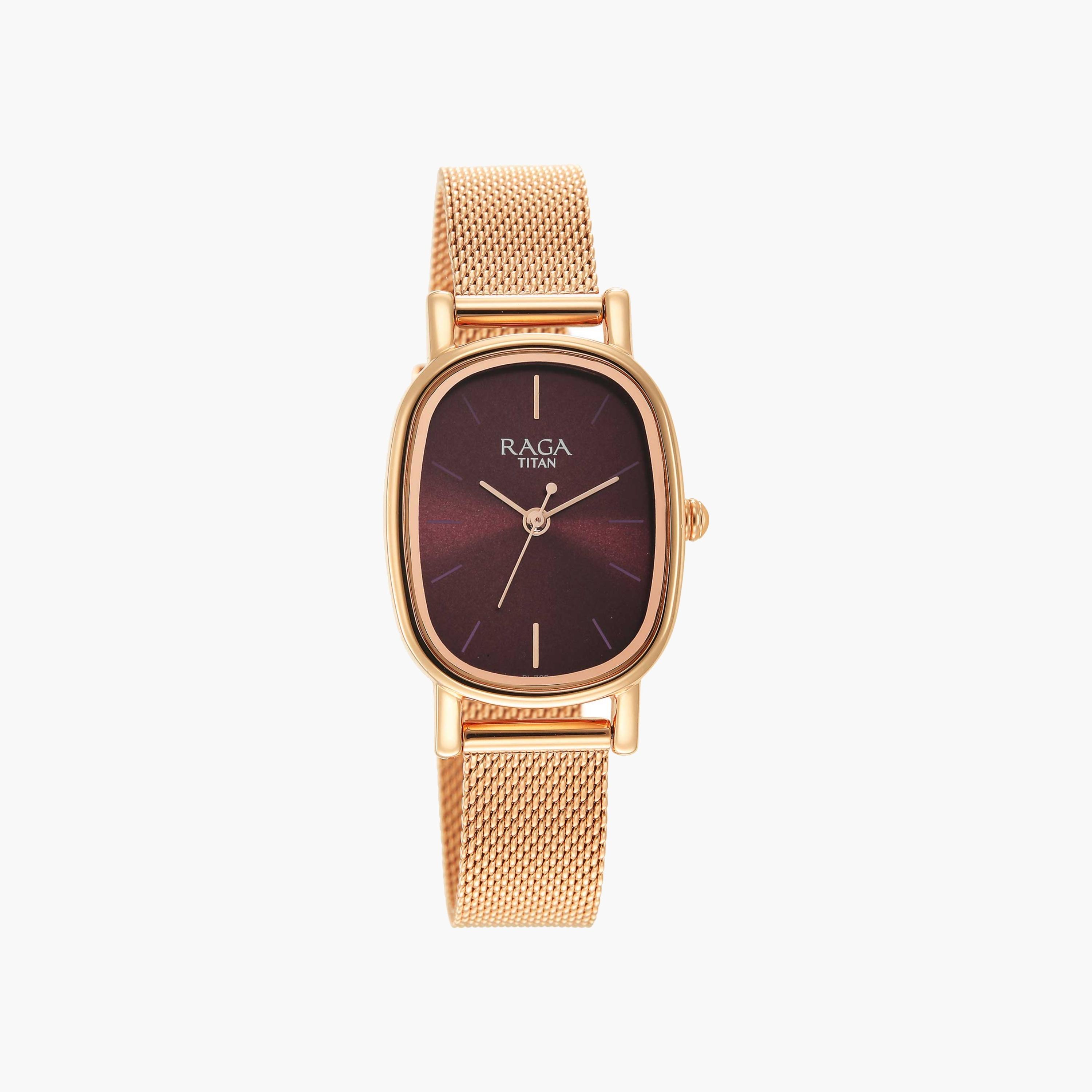 Titan Oval Mesh Strap Analogue Watch-women-watchesandjewellery-watches-image-4