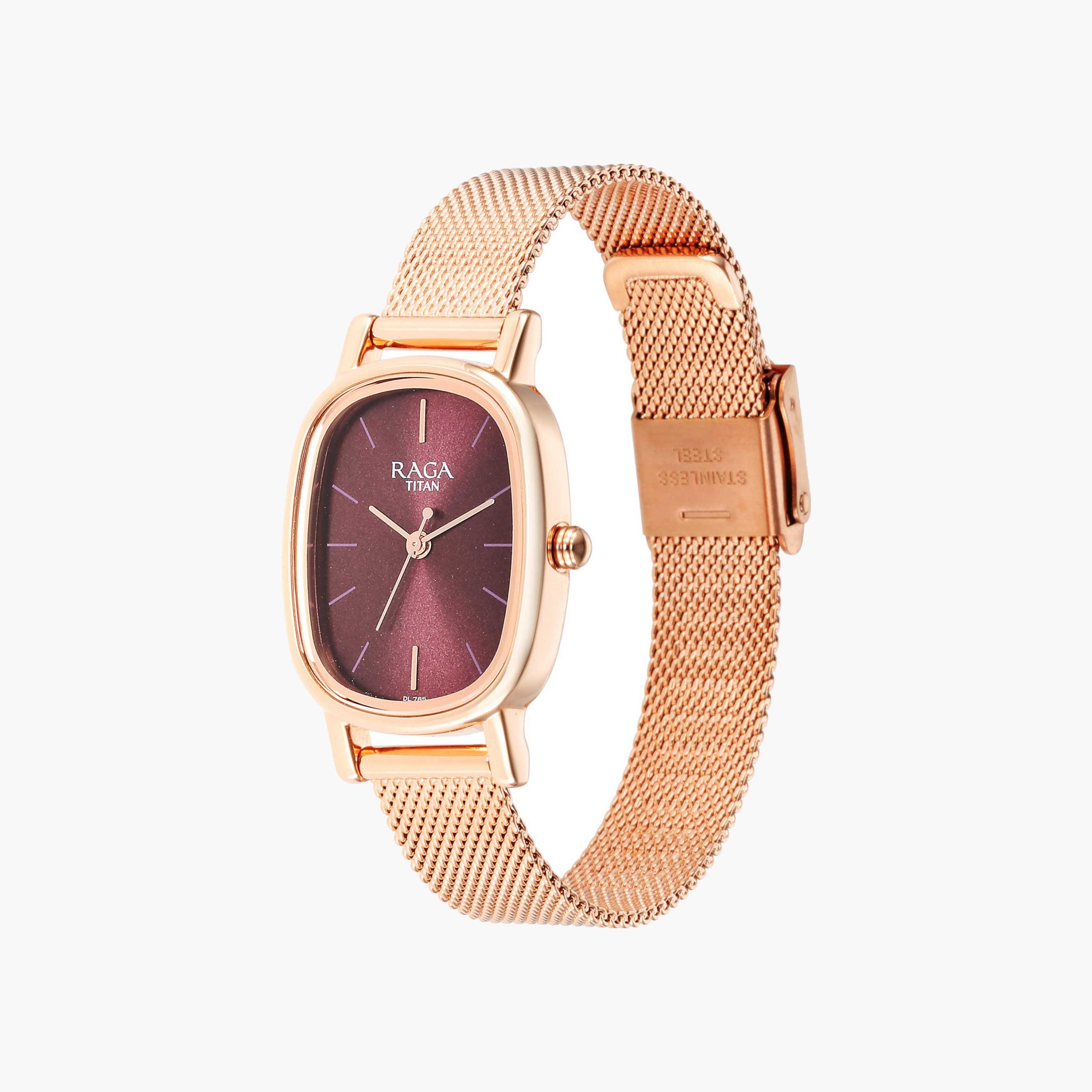 Titan Oval Mesh Strap Analogue Watch-women-watchesandjewellery-watches-image-5