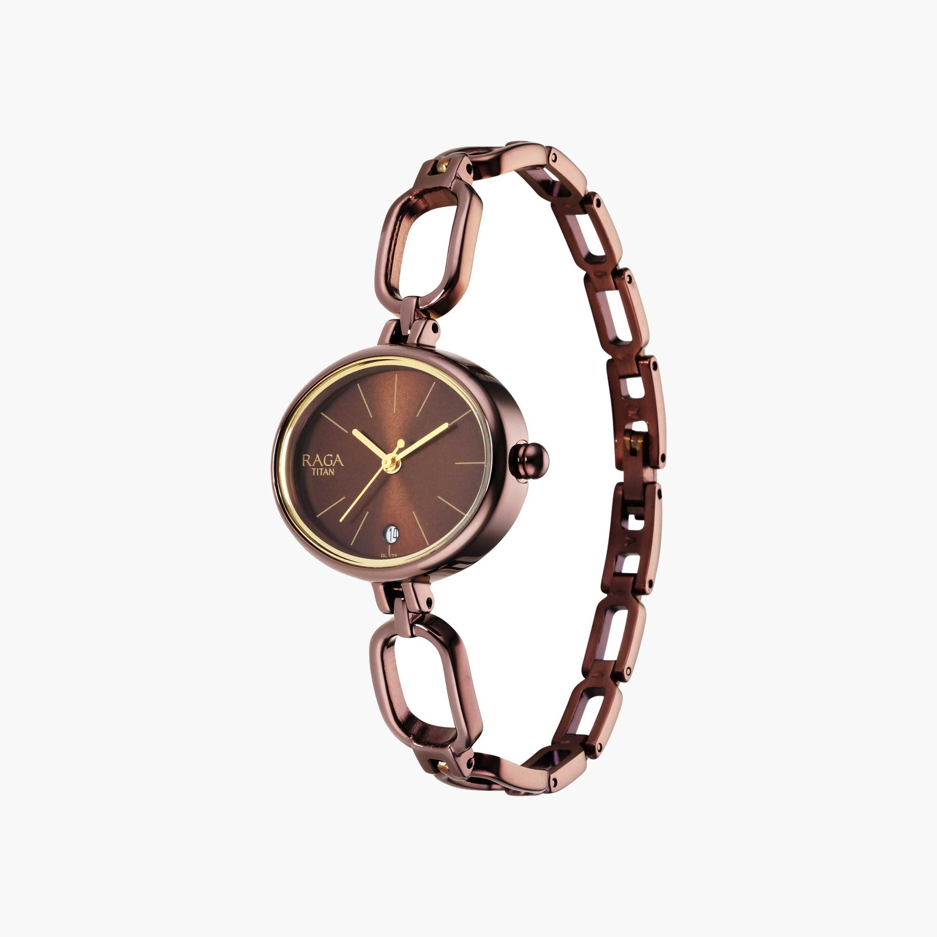 ساعة بعقارب وسوار بحلقات-women-watchesandjewellery-watches-image-4