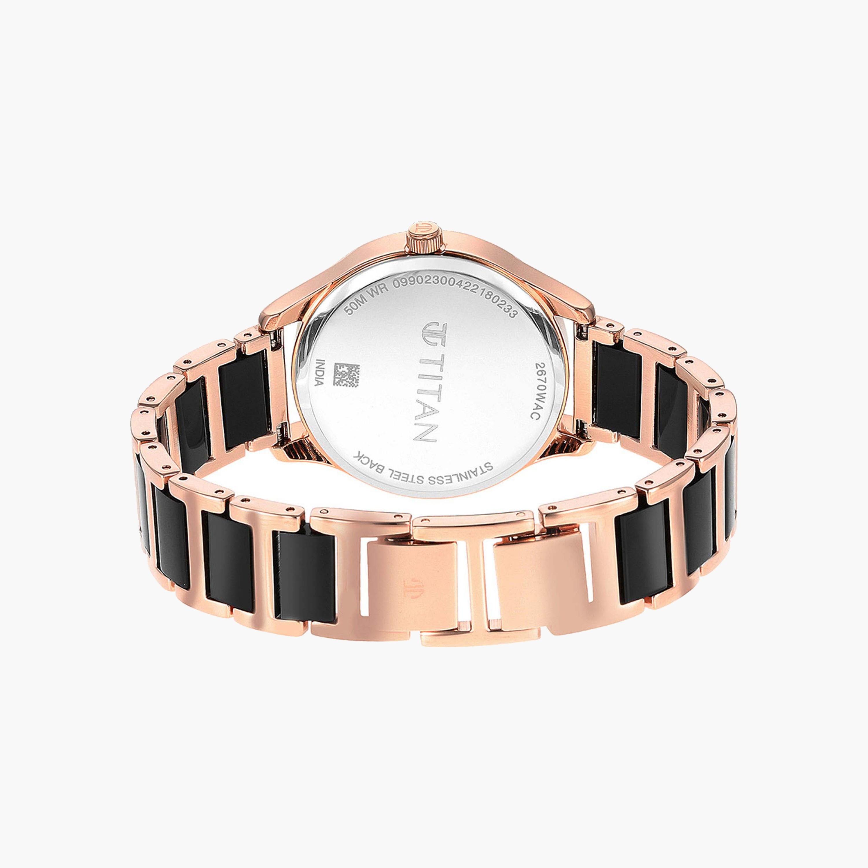 Titan Women's Dual Tone Analogue Watch-women-watchesandjewellery-watches-image-3