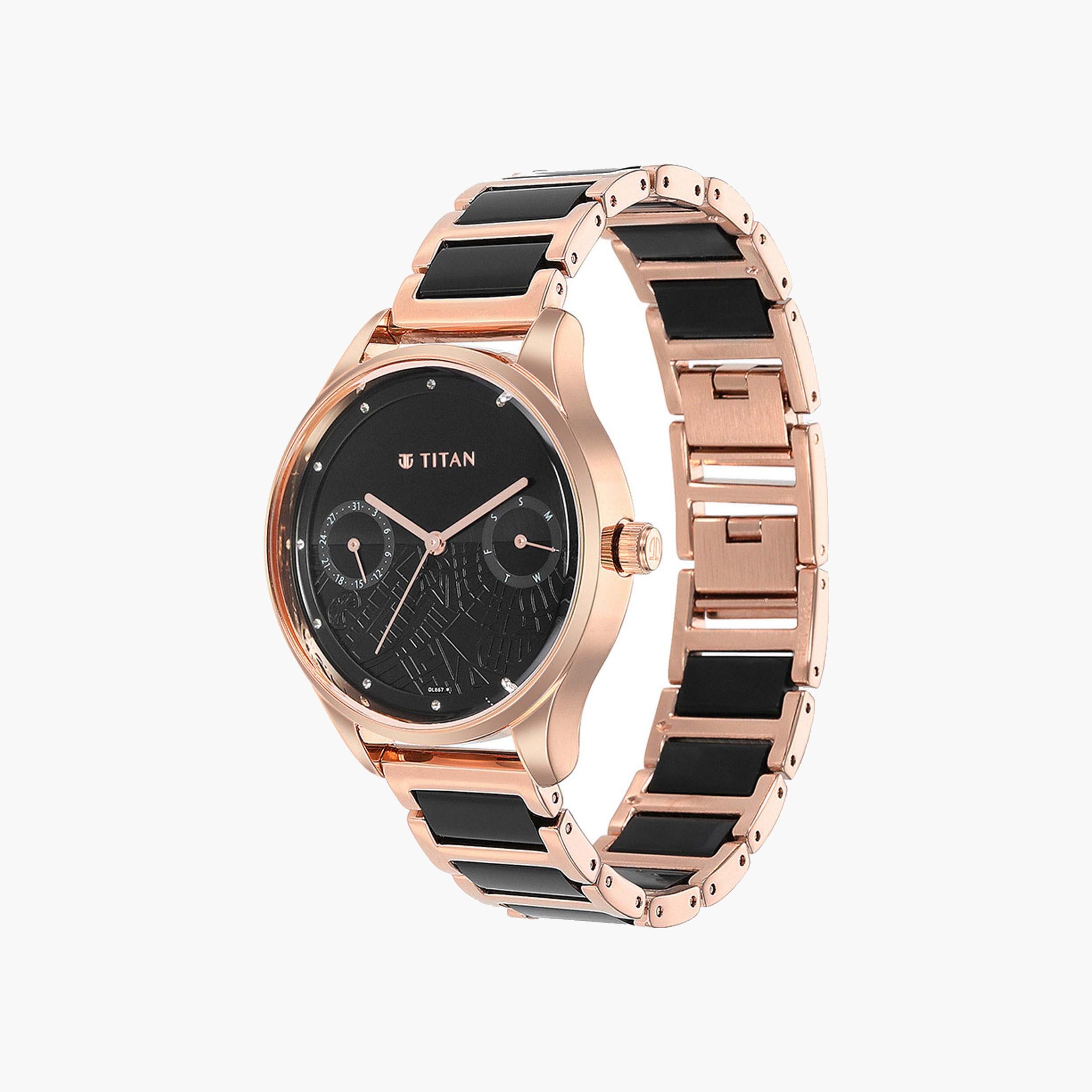 Titan Women's Dual Tone Analogue Watch-women-watchesandjewellery-watches-image-5