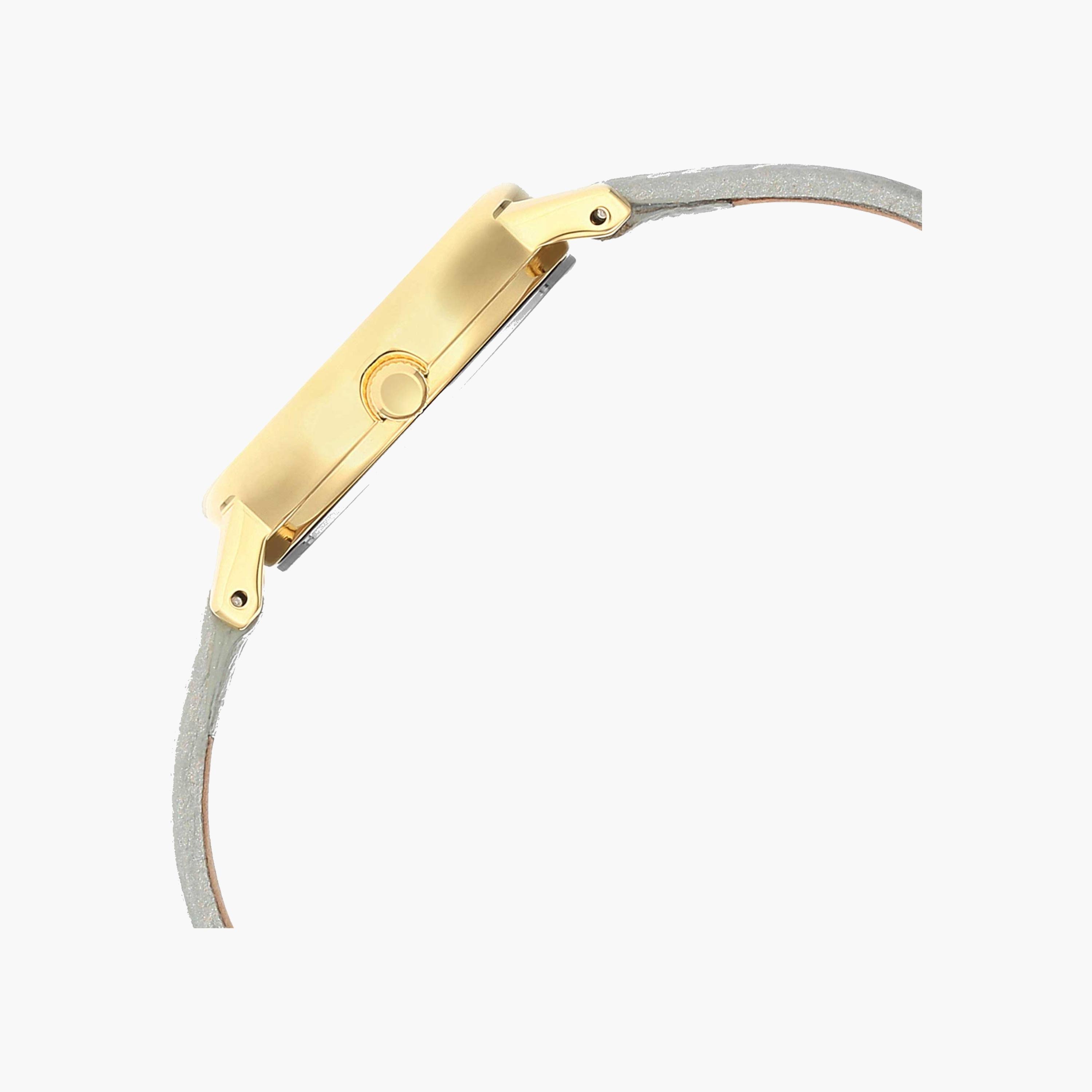 ساعة تيتان بعقارب وسوار جلدي للنساء-women-watchesandjewellery-watches-image-4