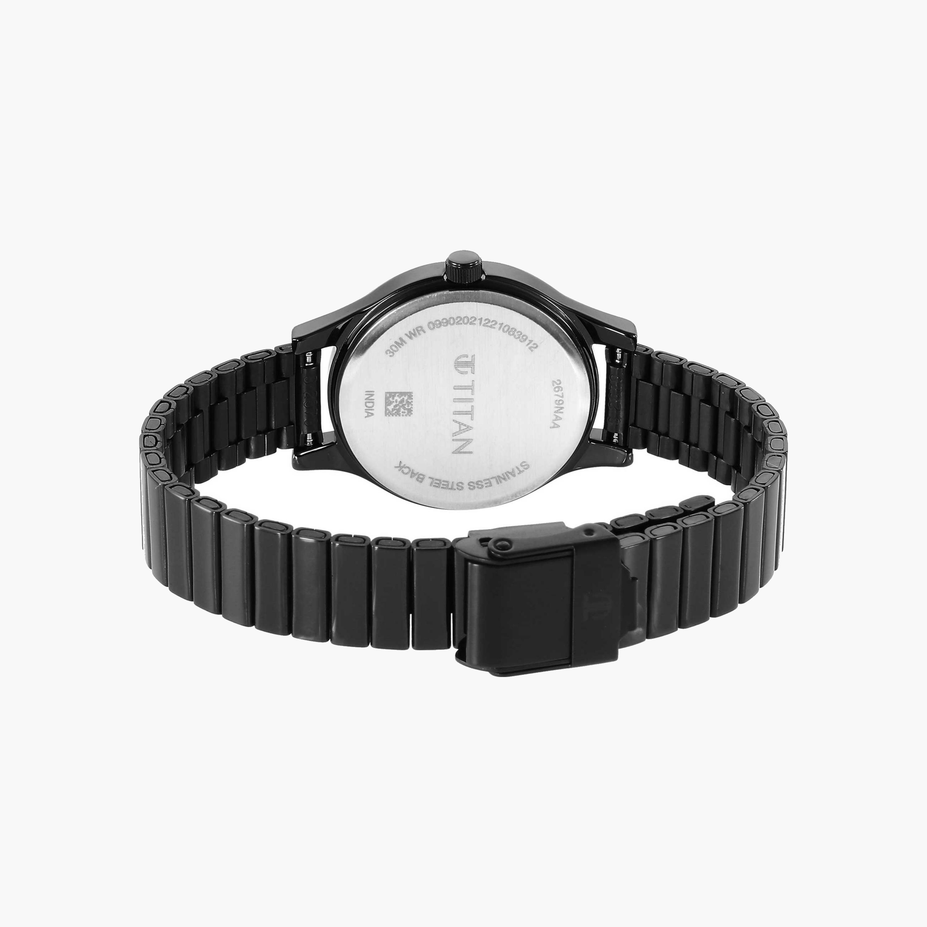 Titan Raga Textured Dial Metal Strap Watch-women-watchesandjewellery-watches-image-4