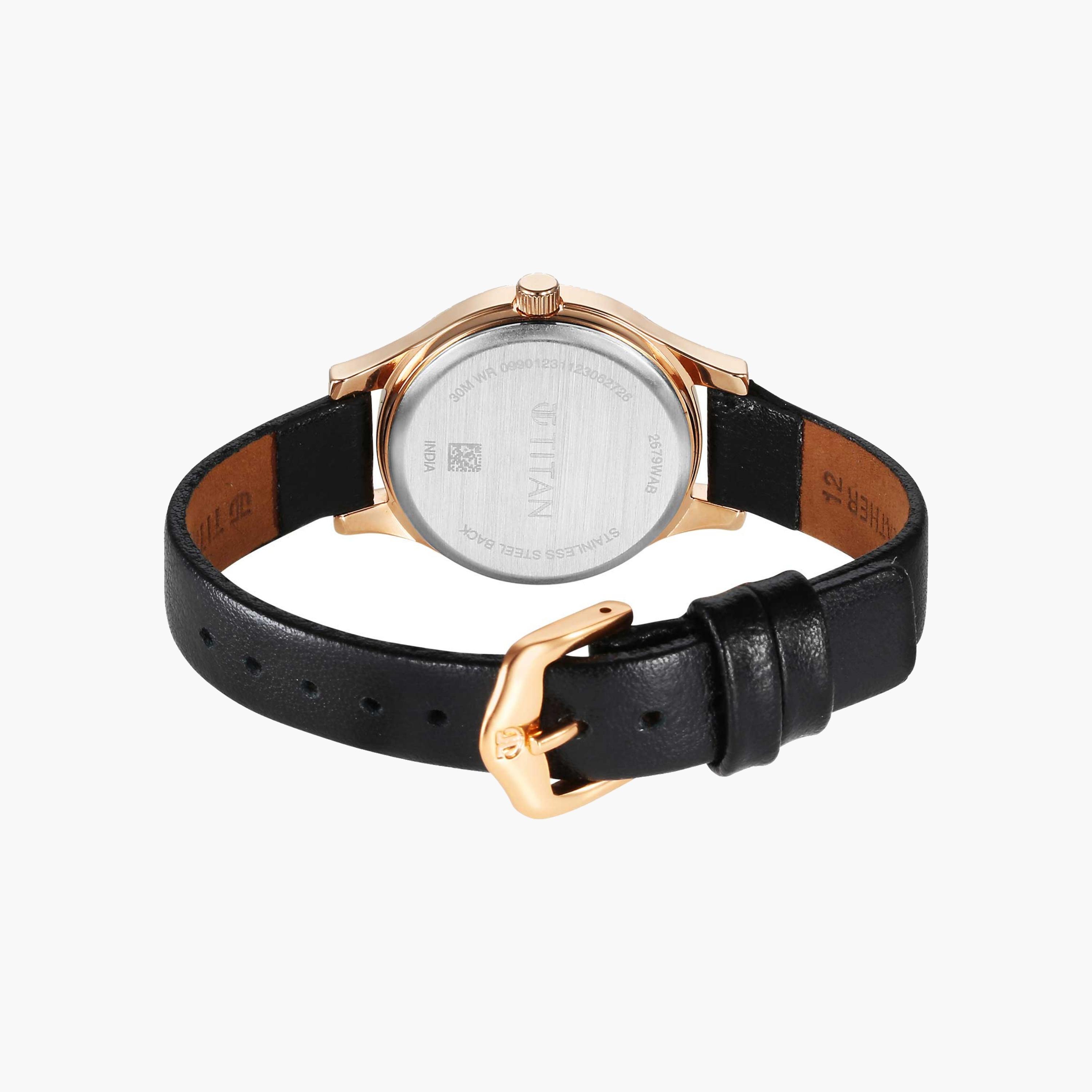 ساعة نسائية أنيقة بمينا وردي-women-watchesandjewellery-watches-image-2