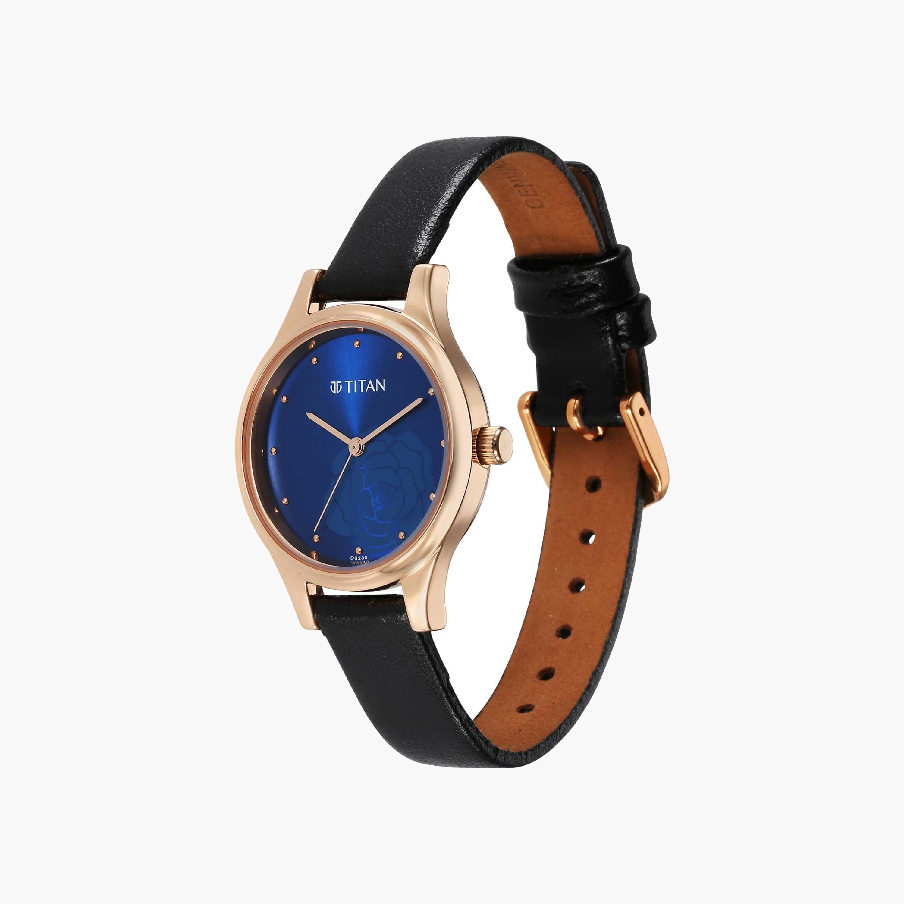 ساعة نسائية أنيقة بمينا وردي-women-watchesandjewellery-watches-image-4