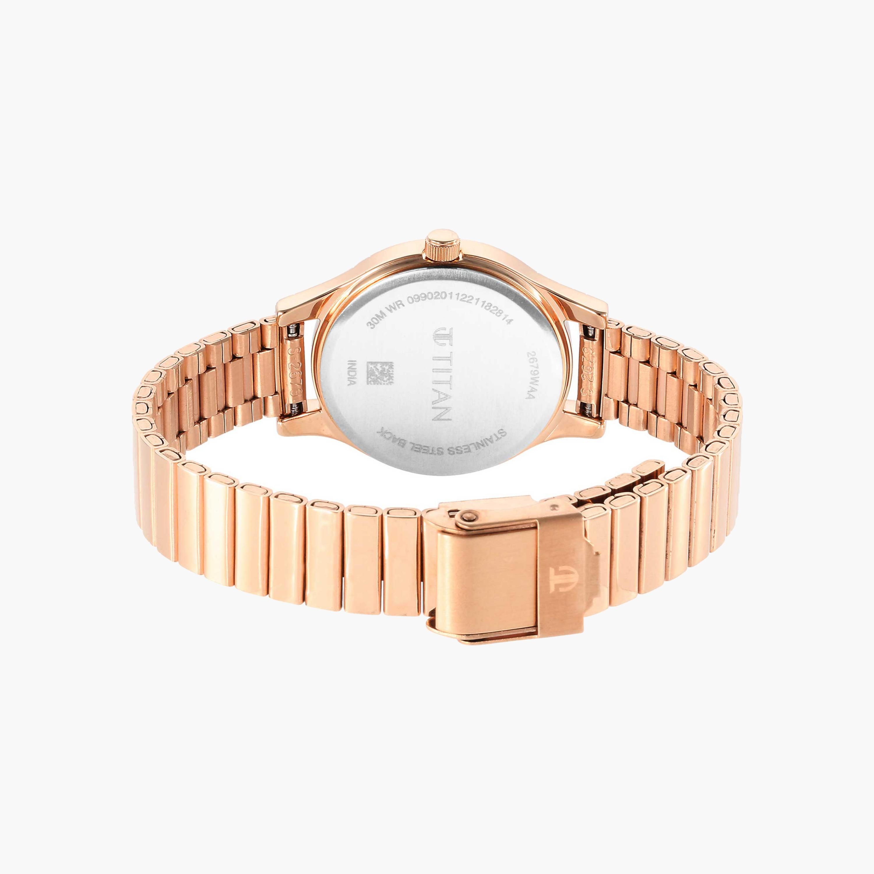 Titan Textured Dial Metal Watch-women-watchesandjewellery-watches-image-5