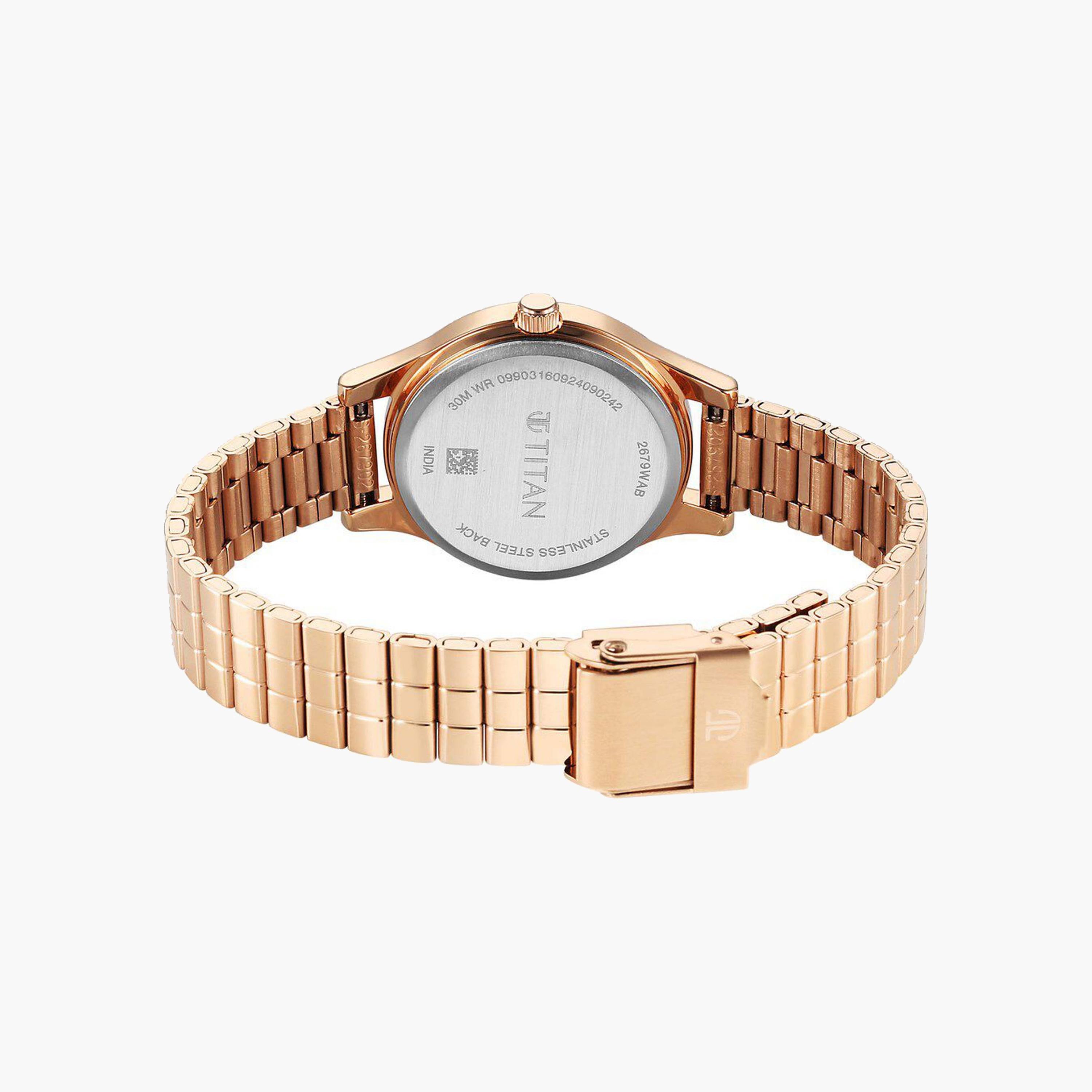 Titan Karishma Textured Analog Watch-women-watchesandjewellery-watches-image-5
