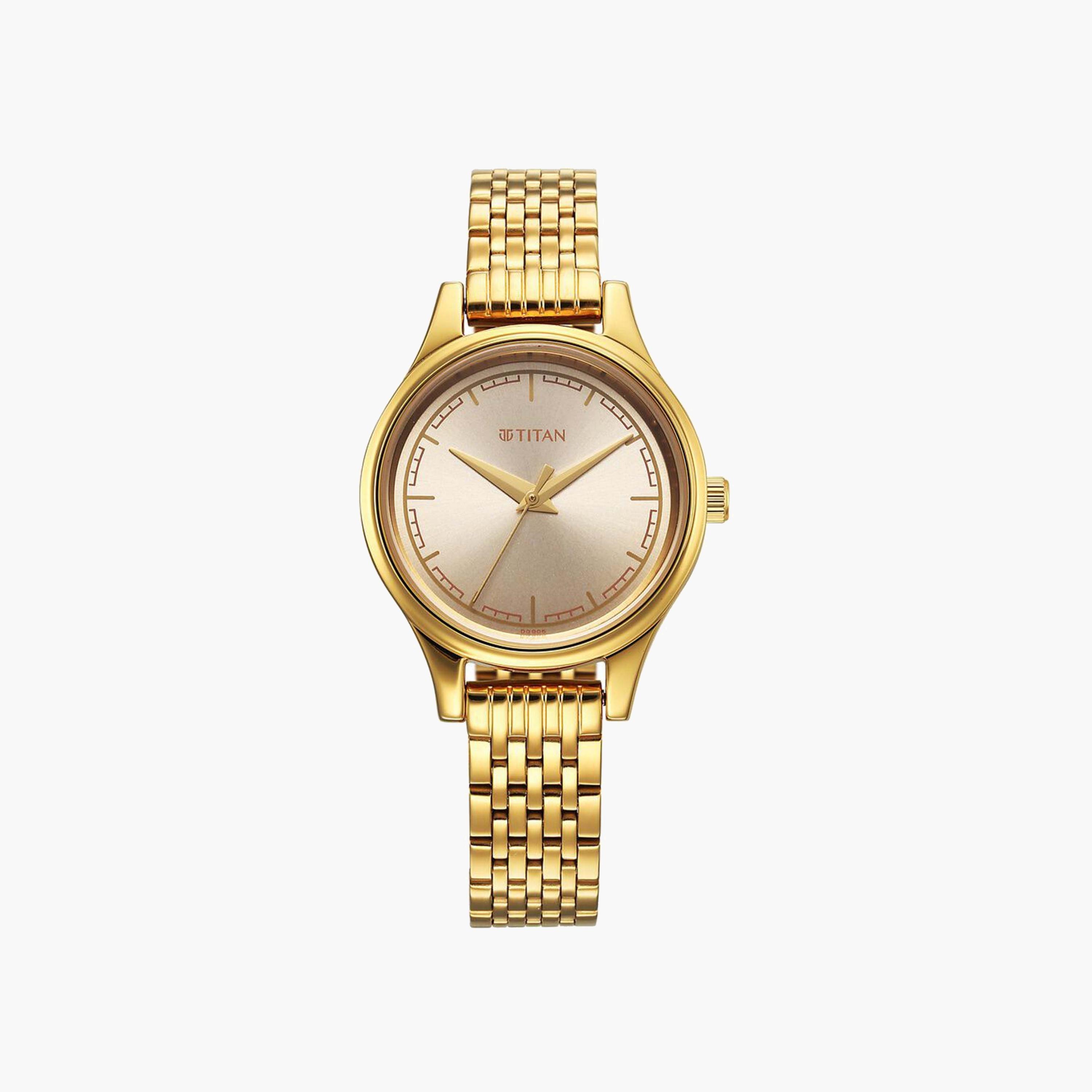 ساعة تيتان بعقارب للنساء-women-watchesandjewellery-watches-image-1