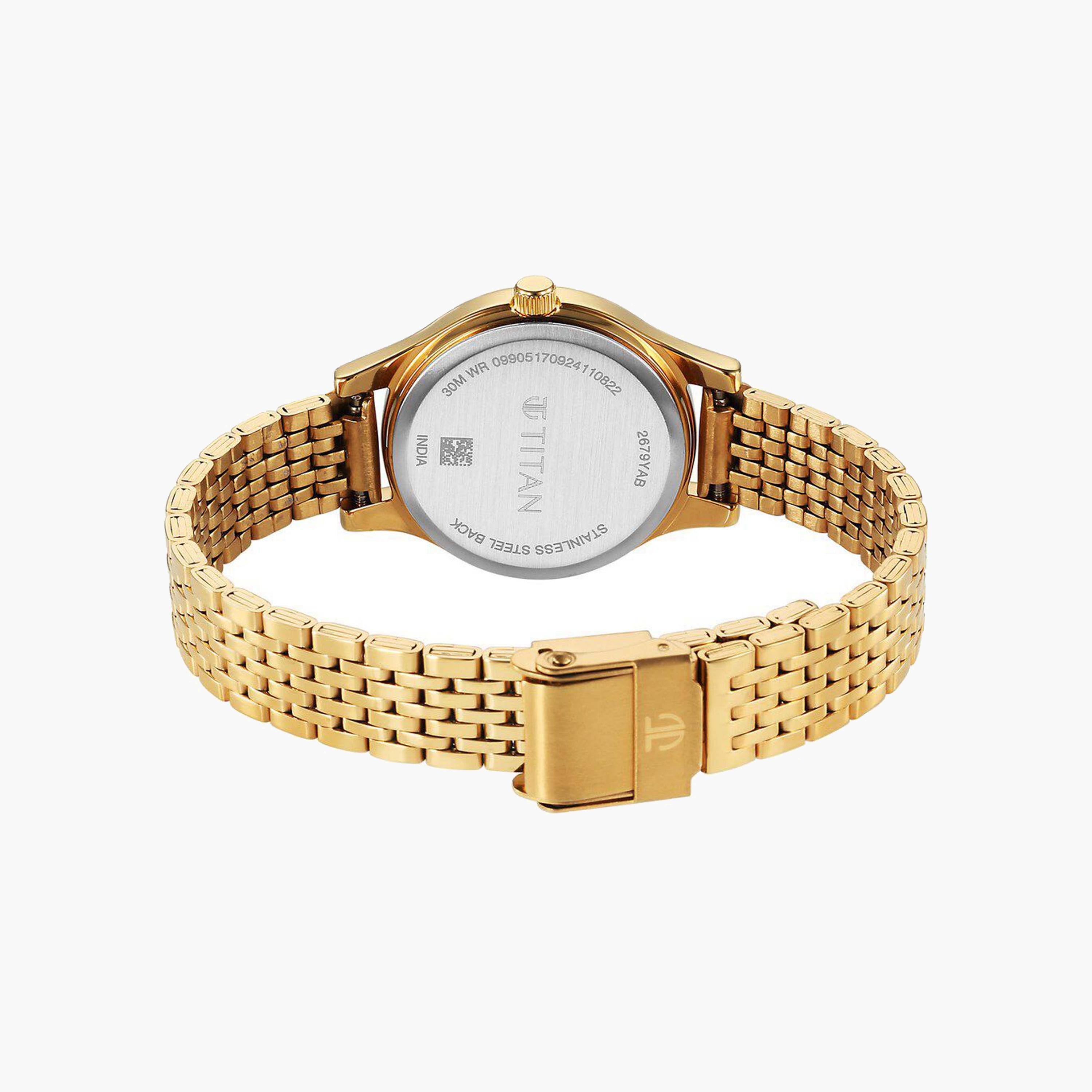 ساعة تيتان بعقارب للنساء-women-watchesandjewellery-watches-image-4
