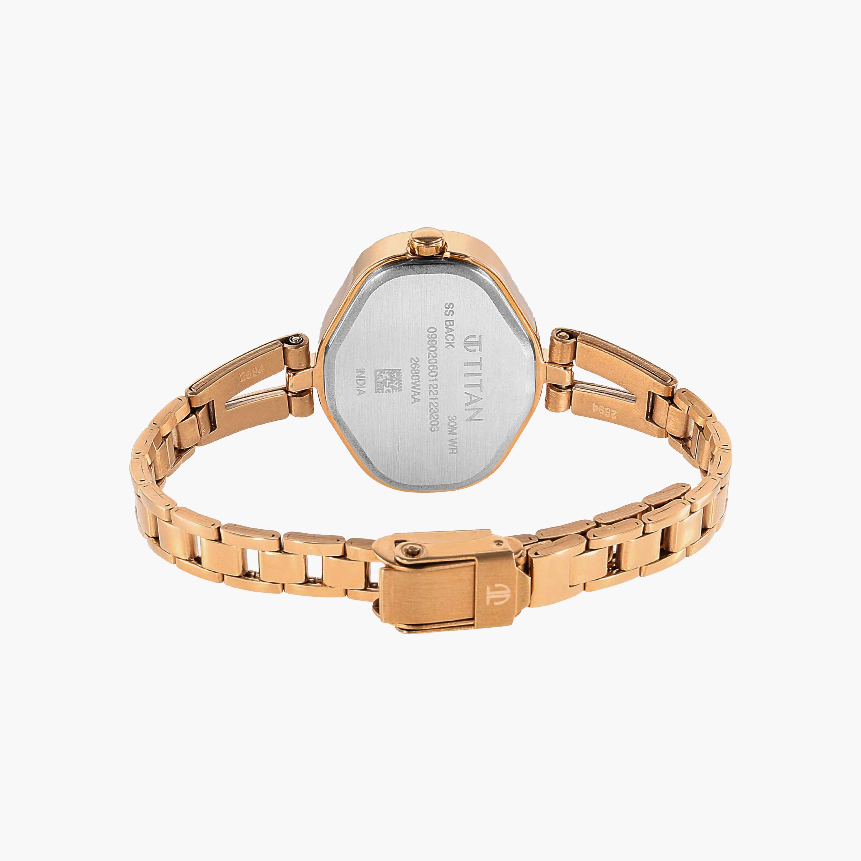 Titan Octagonal Dial Women's Watch-women-watchesandjewellery-watches-image-2