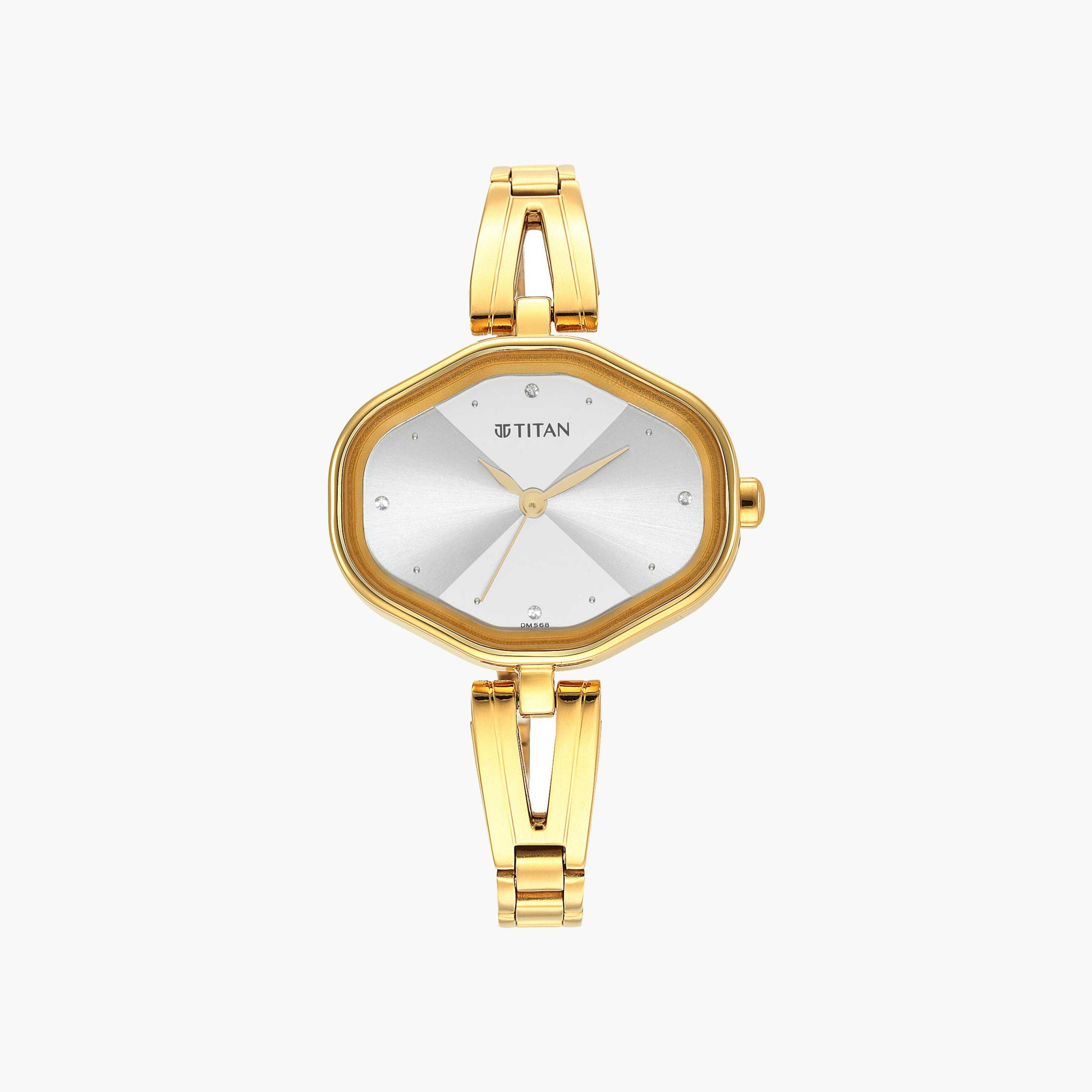Titan Gold-Tone Women's Analogue Watch-women-watchesandjewellery-watches-image-1