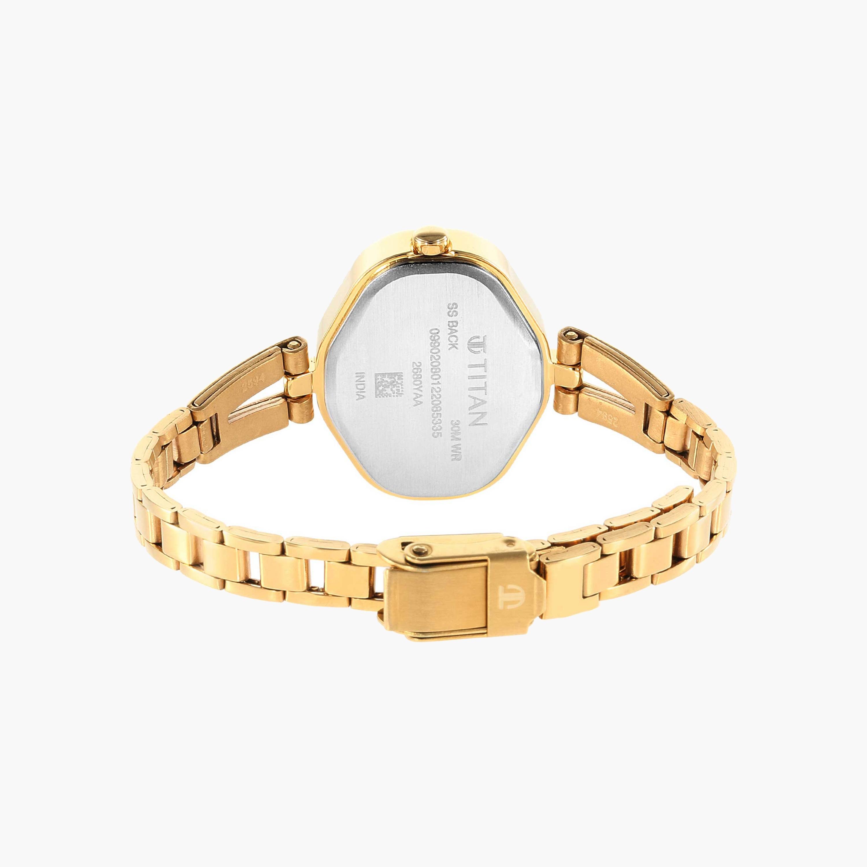 Titan Gold-Tone Women's Analogue Watch-women-watchesandjewellery-watches-image-3