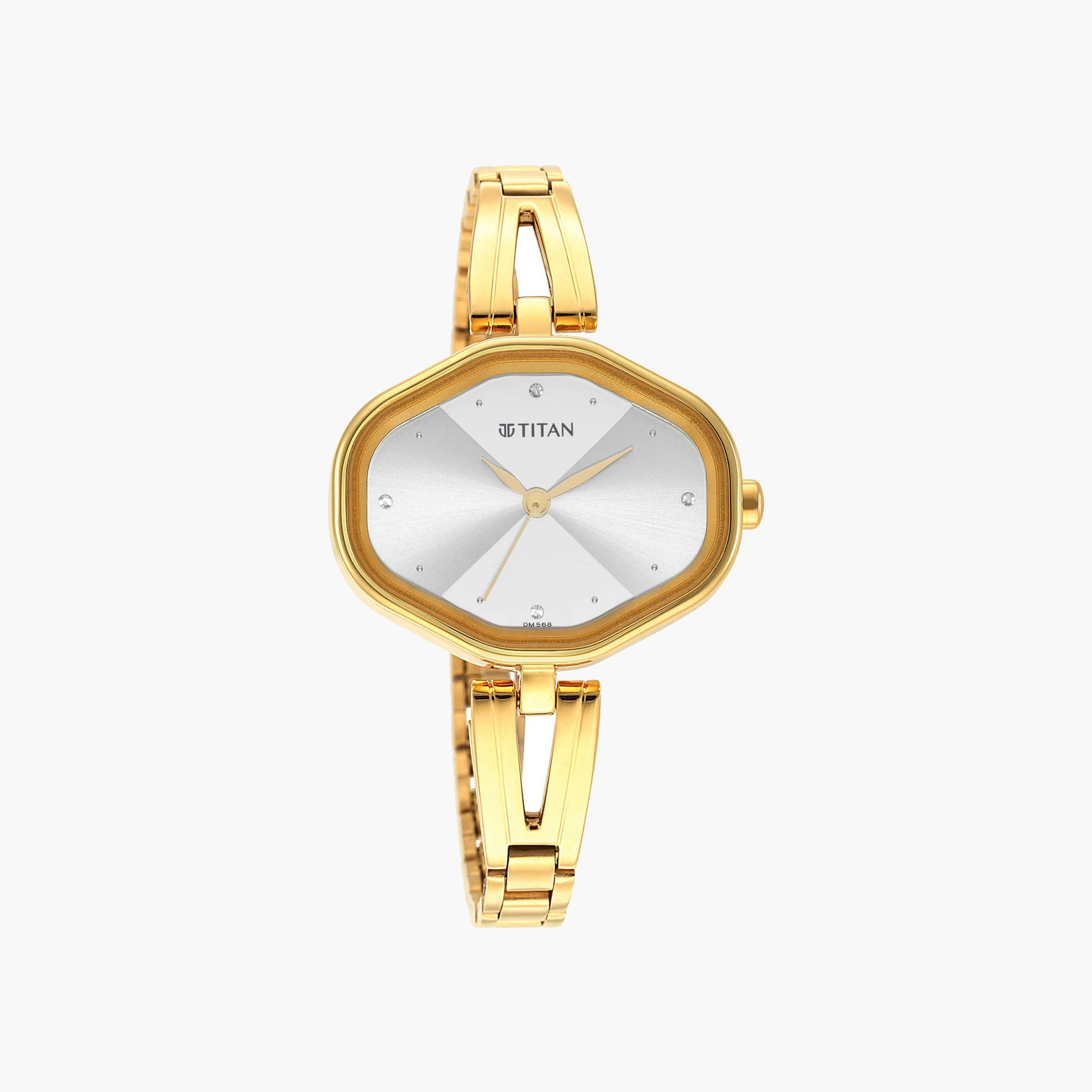 Titan Gold-Tone Women's Analogue Watch-women-watchesandjewellery-watches-image-4