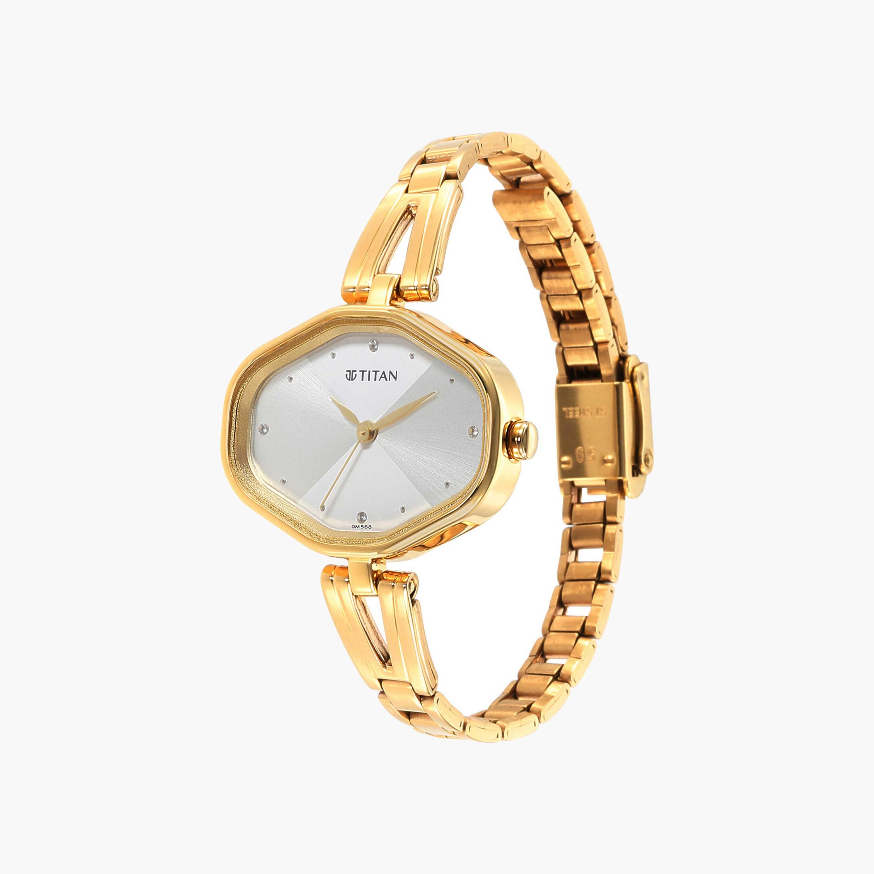 Titan Gold-Tone Women's Analogue Watch-women-watchesandjewellery-watches-image-5