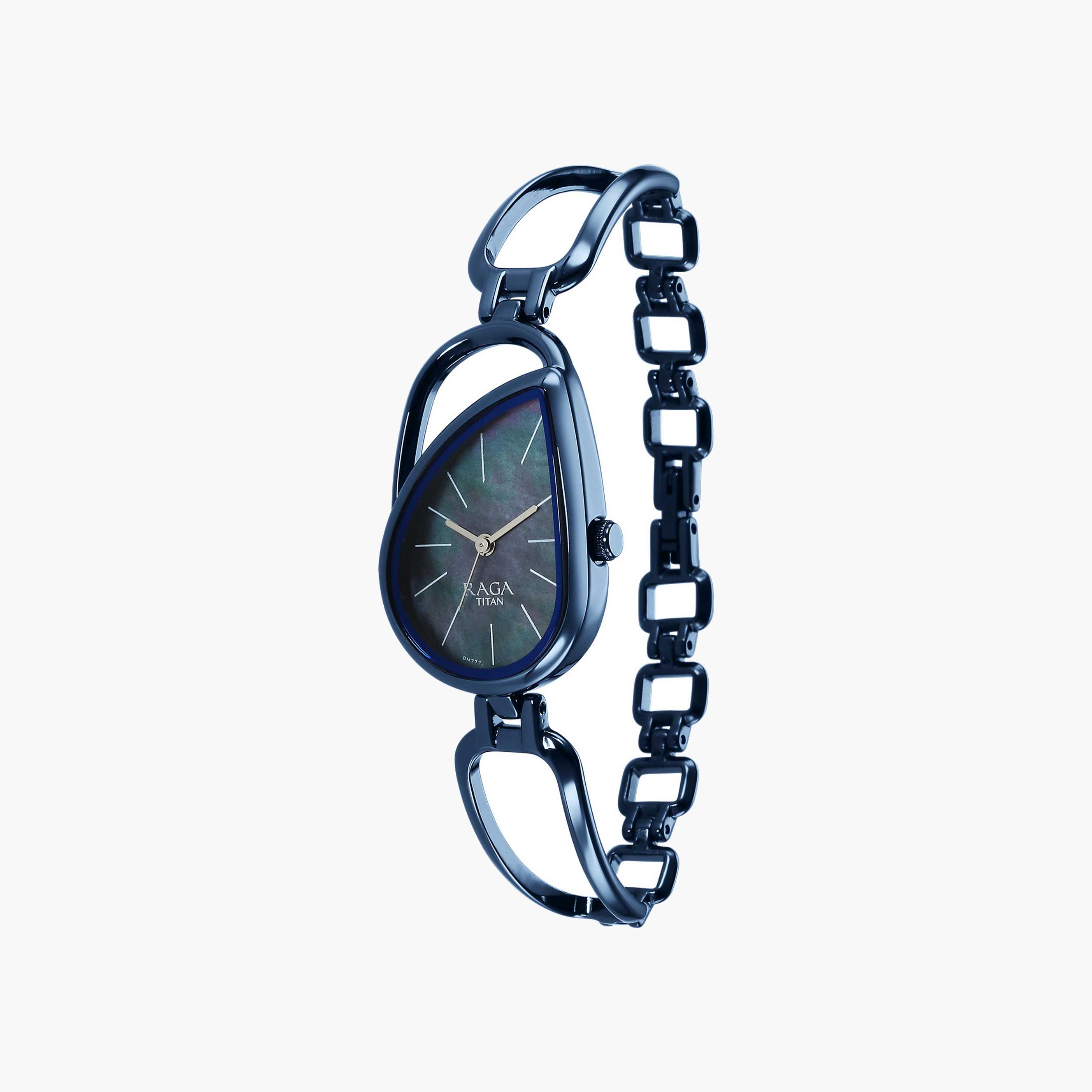 Titan Raga Teardrop Analog Watch with Chain Strap-women-watchesandjewellery-watches-image-3