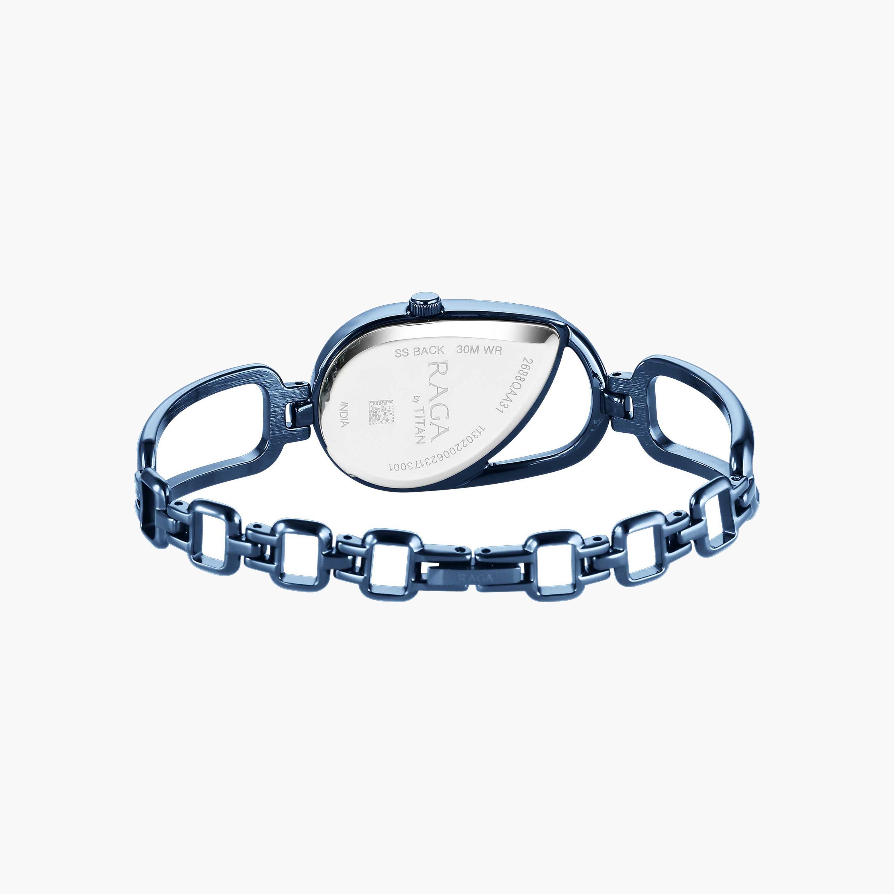 Titan Raga Teardrop Analog Watch with Chain Strap-women-watchesandjewellery-watches-image-5