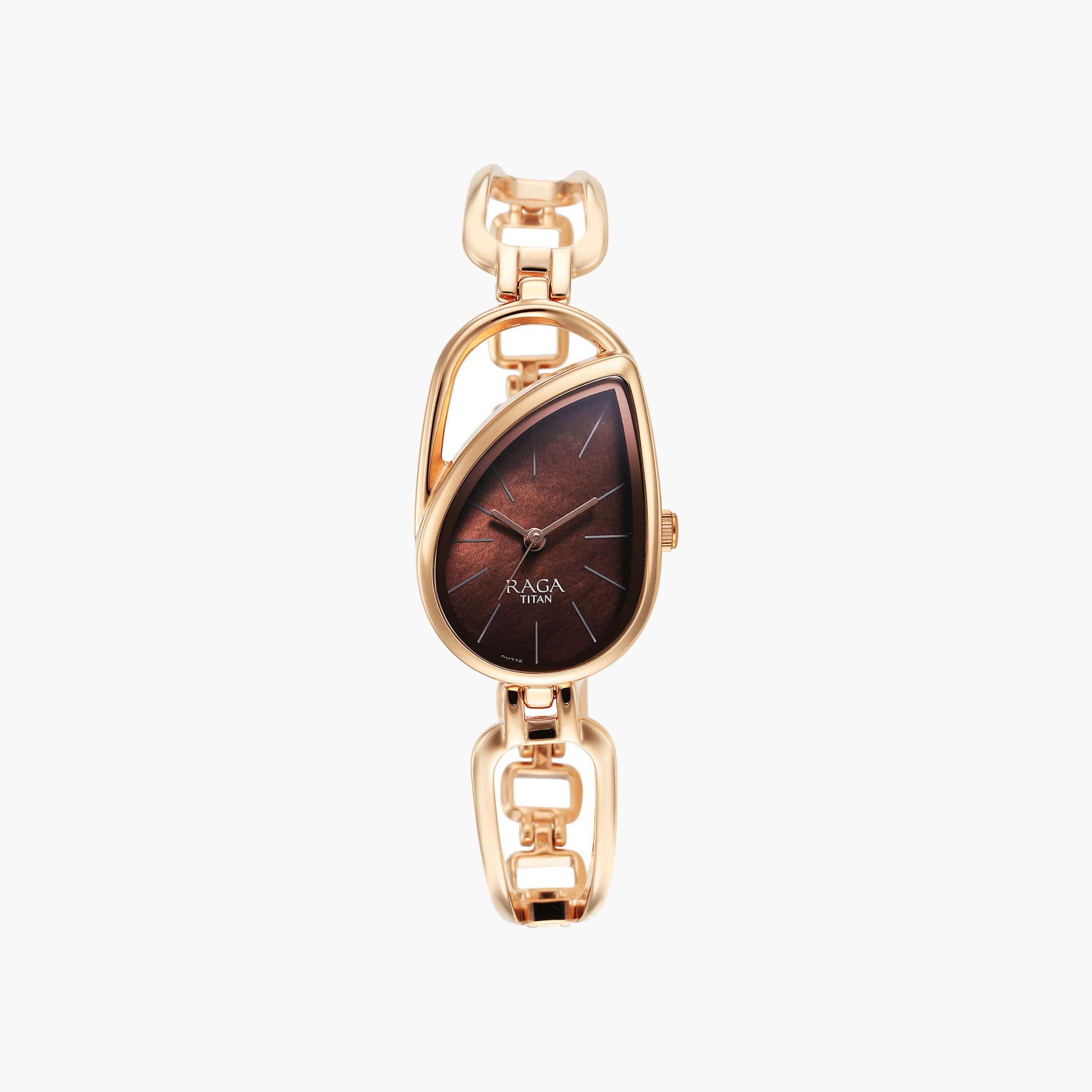 Titan Raga Teardrop Dial Analogue Watch-women-watchesandjewellery-watches-image-1