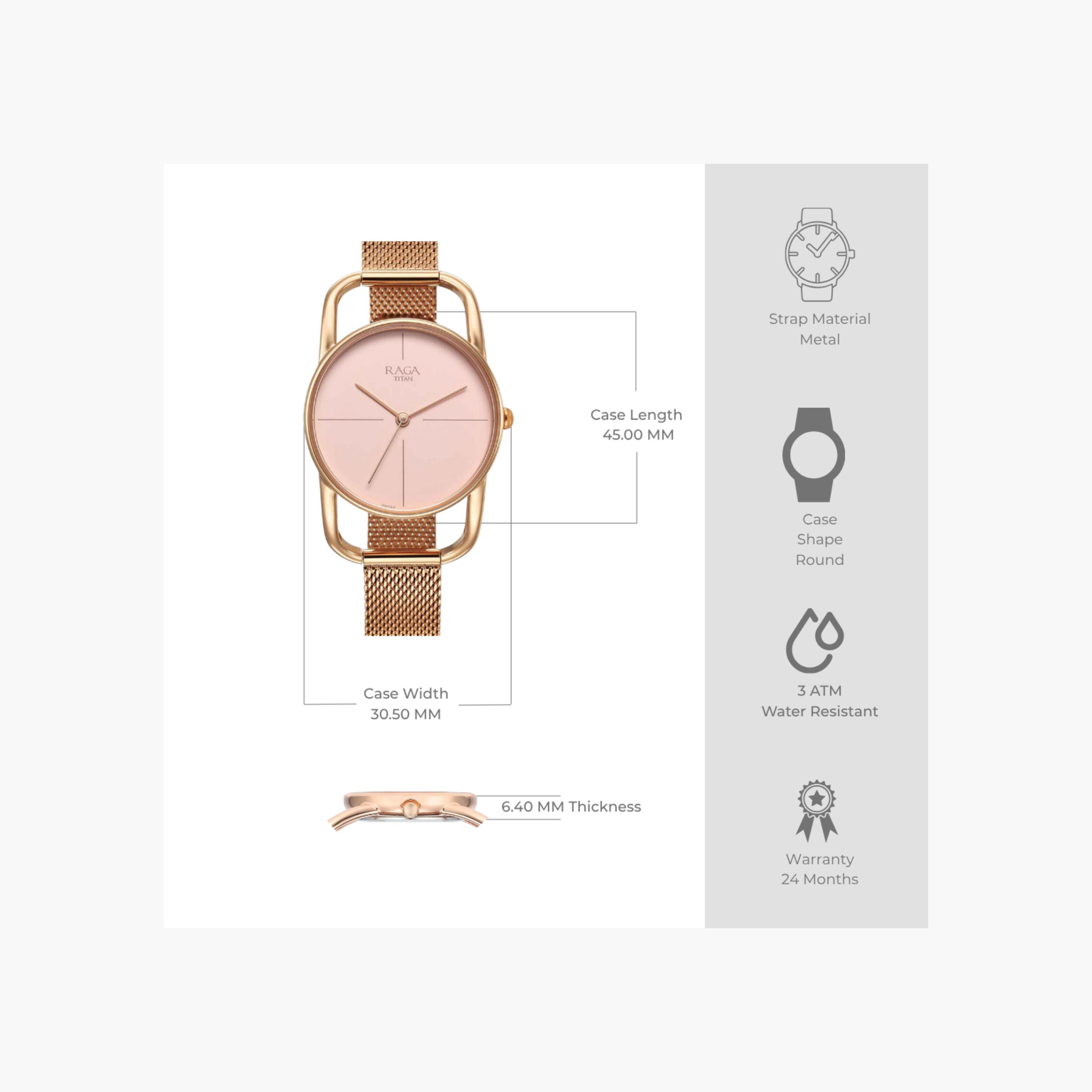 ساعة تيتان راجا أنالوج للنساء-women-watchesandjewellery-watches-image-6