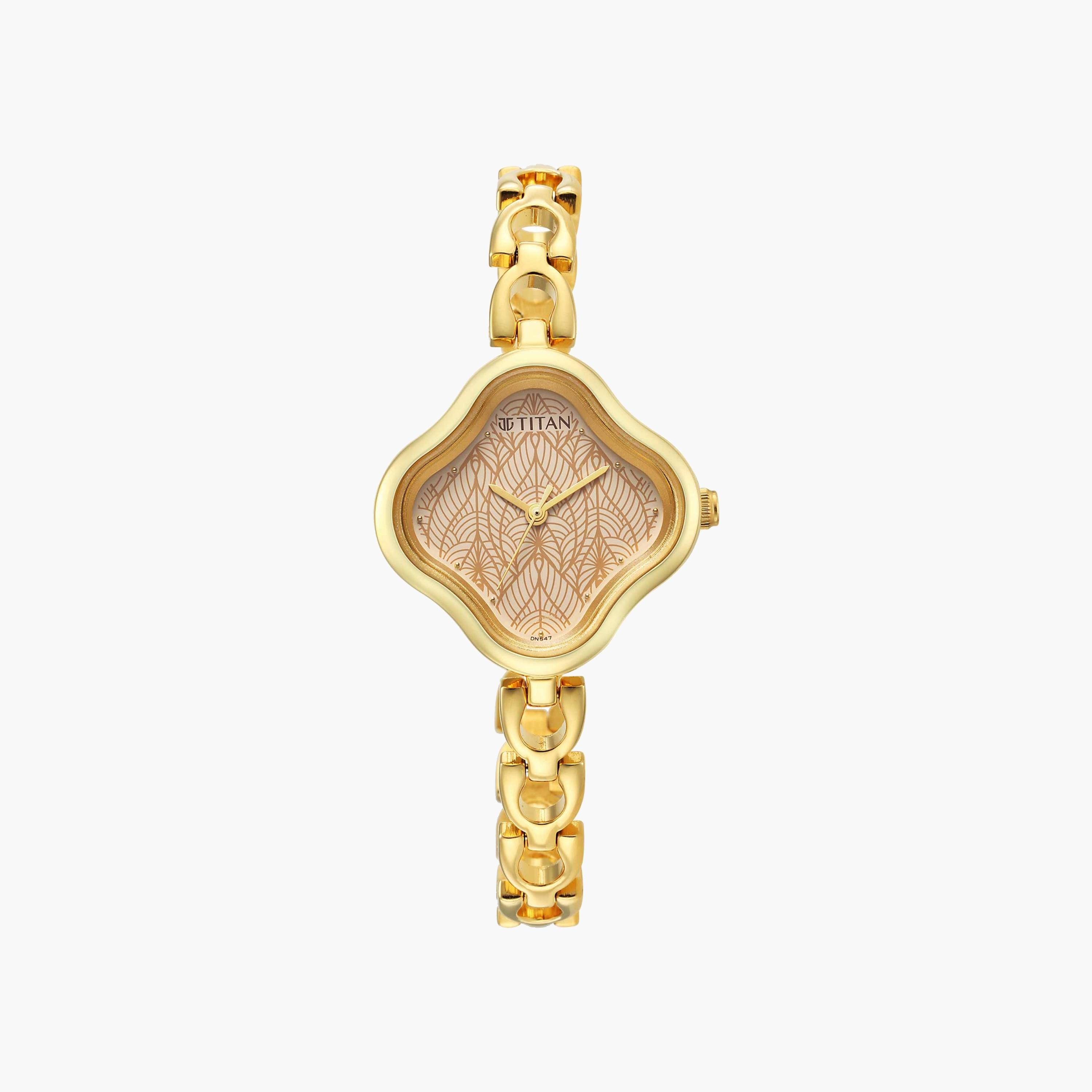 Titan Patterned Dial Women's Watch-women-watchesandjewellery-watches-image-1